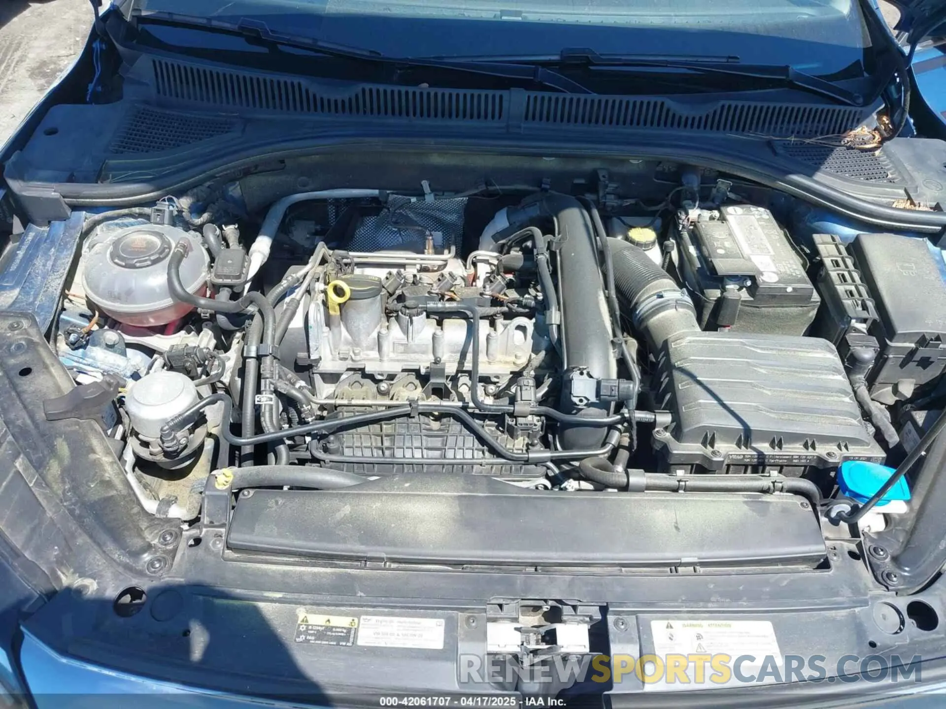 10 Фотография поврежденного автомобиля 3VWC57BU0MM085204 VOLKSWAGEN JETTA 2021