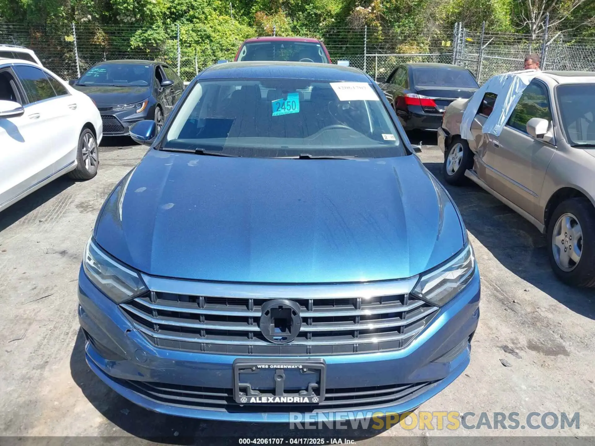 12 Фотография поврежденного автомобиля 3VWC57BU0MM085204 VOLKSWAGEN JETTA 2021