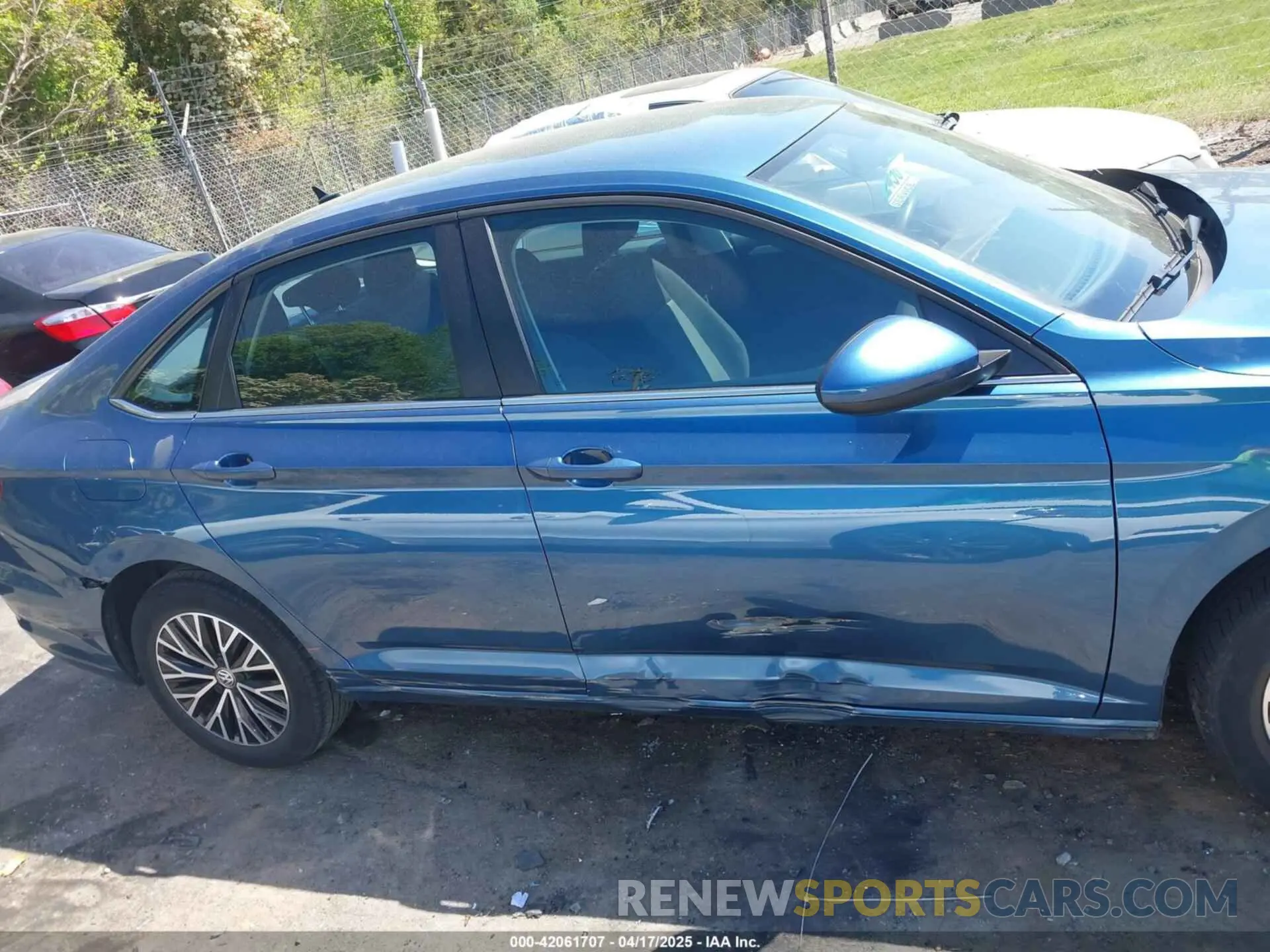 13 Фотография поврежденного автомобиля 3VWC57BU0MM085204 VOLKSWAGEN JETTA 2021