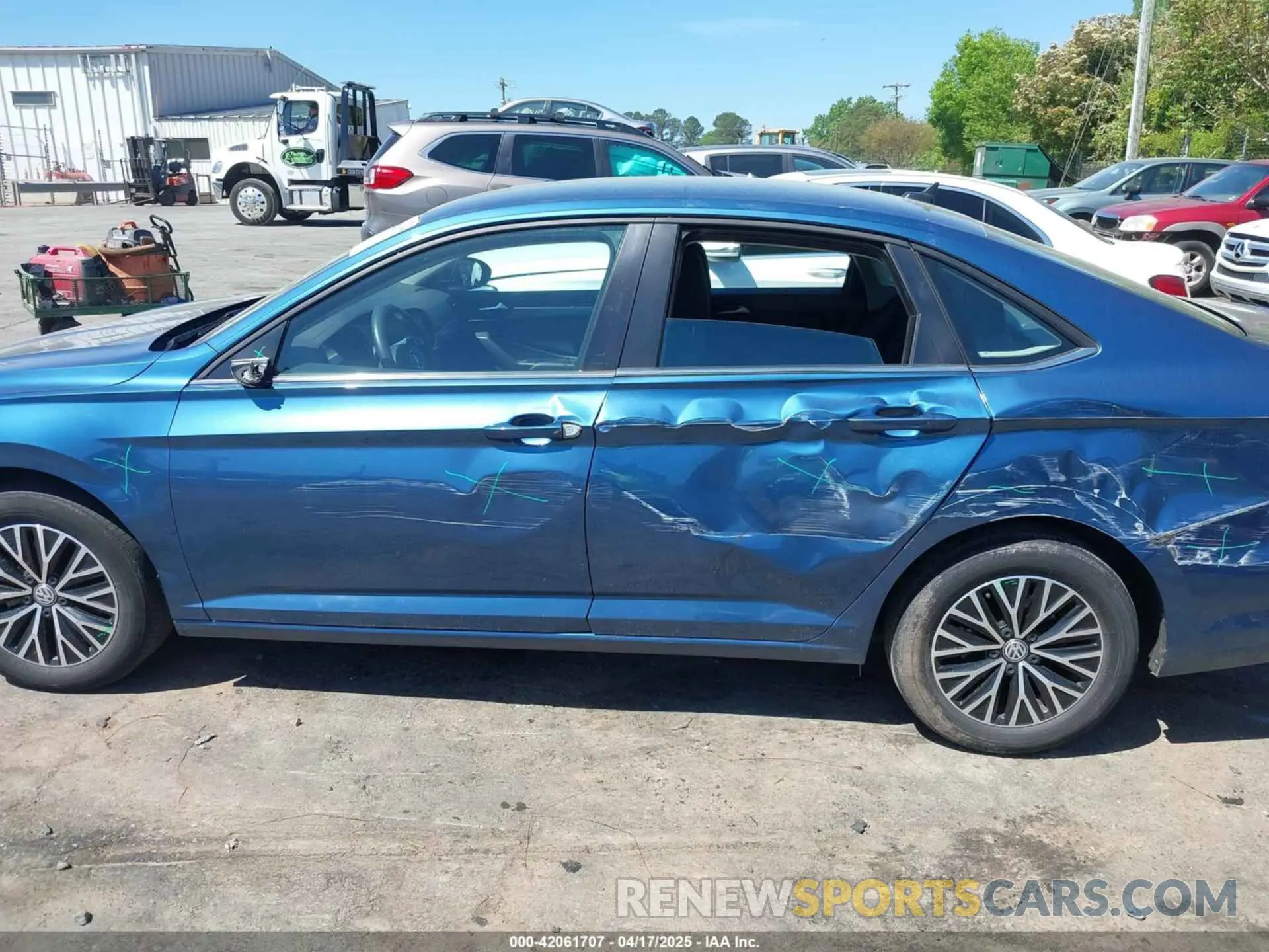 14 Фотография поврежденного автомобиля 3VWC57BU0MM085204 VOLKSWAGEN JETTA 2021