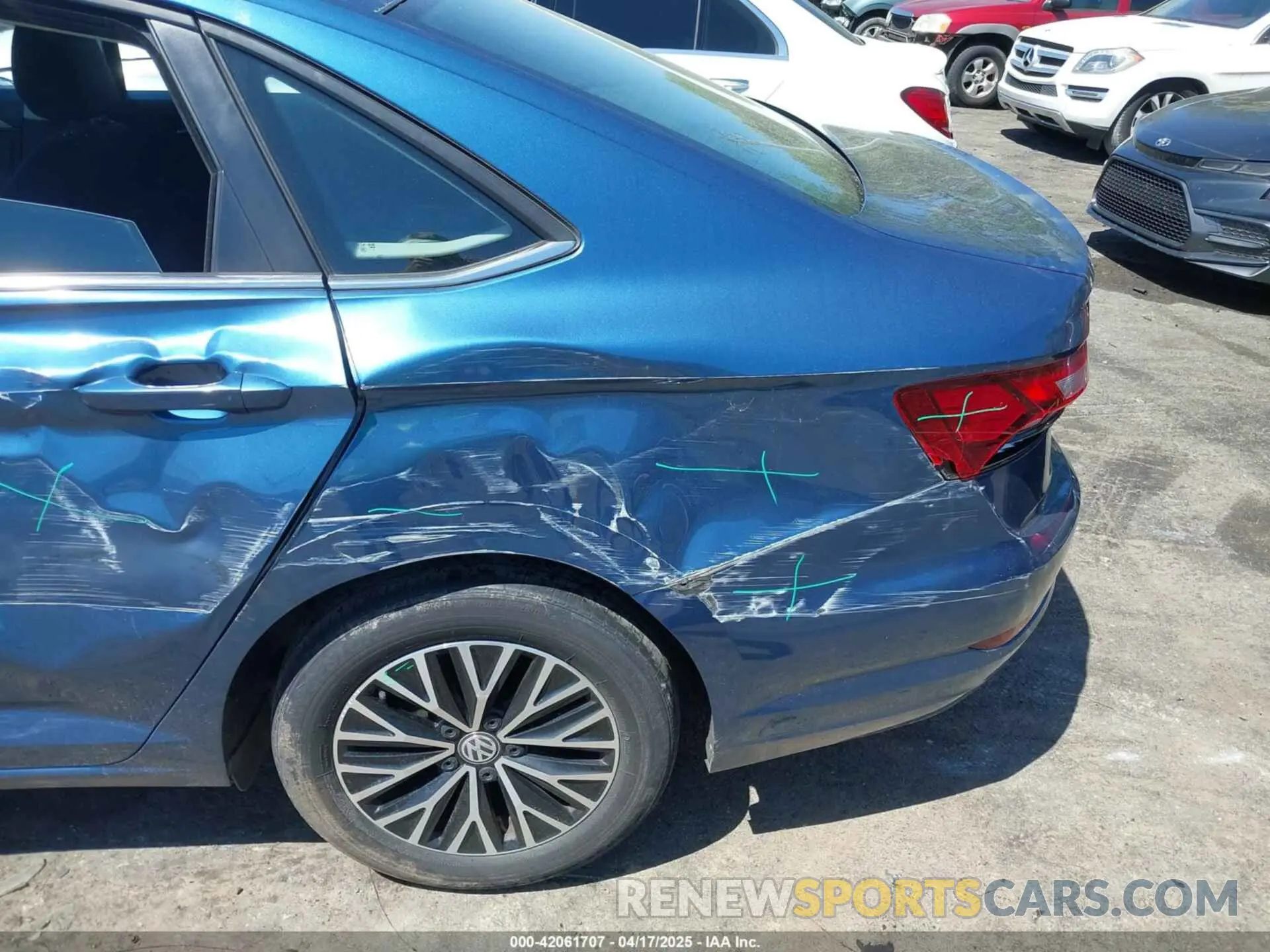 18 Фотография поврежденного автомобиля 3VWC57BU0MM085204 VOLKSWAGEN JETTA 2021