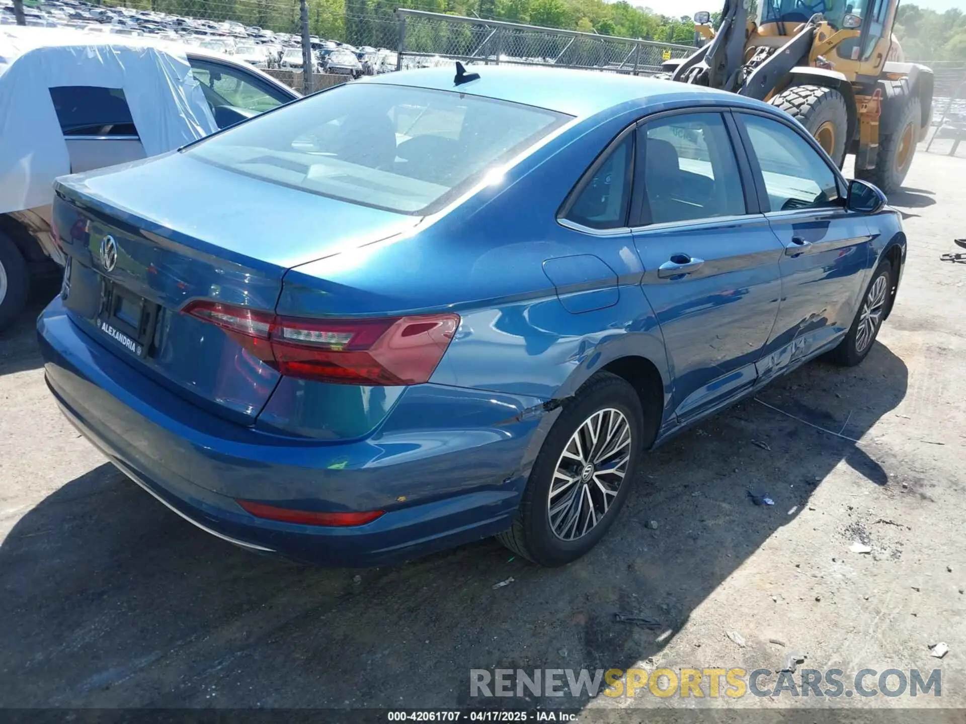 4 Фотография поврежденного автомобиля 3VWC57BU0MM085204 VOLKSWAGEN JETTA 2021