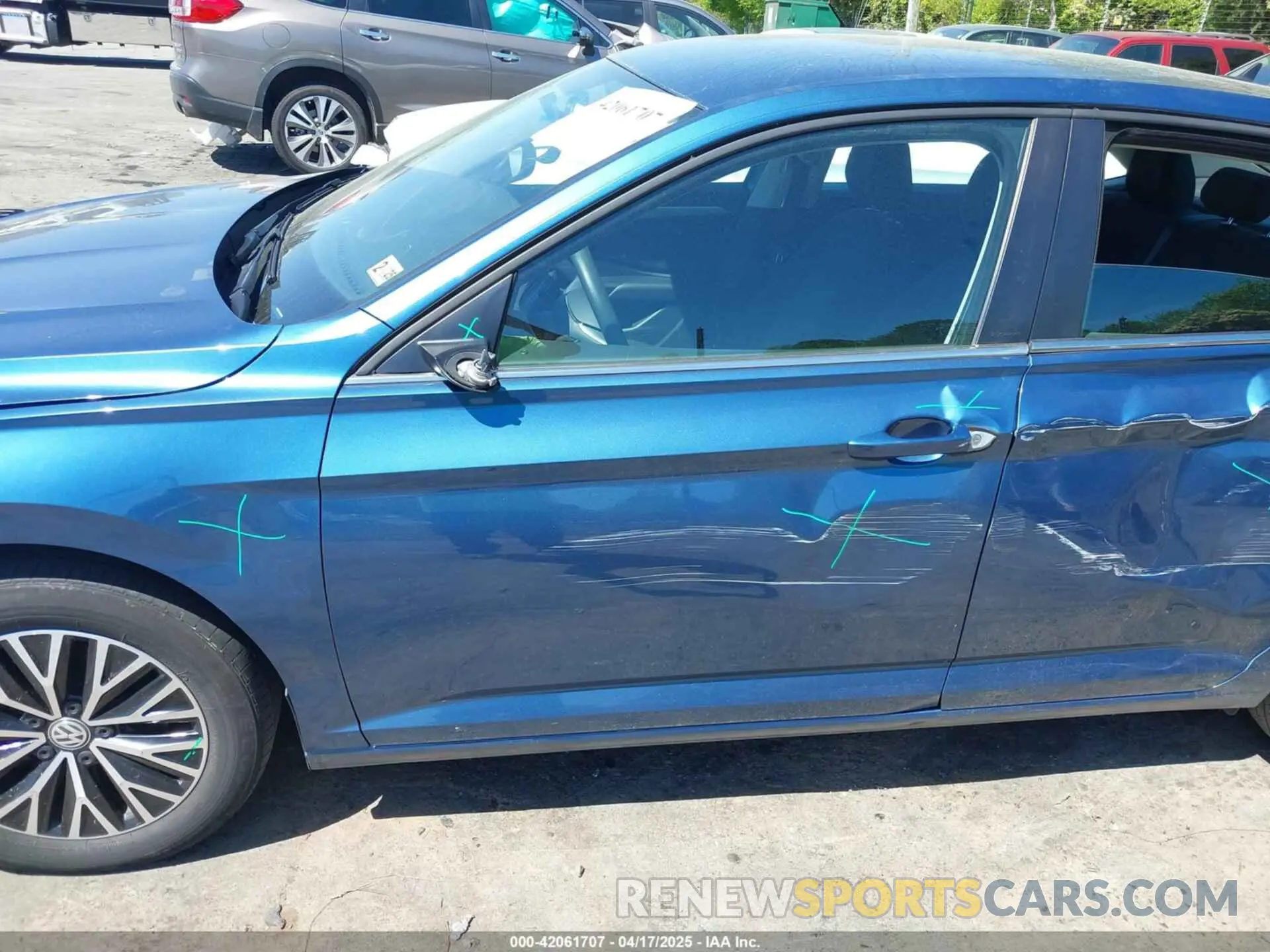 6 Фотография поврежденного автомобиля 3VWC57BU0MM085204 VOLKSWAGEN JETTA 2021