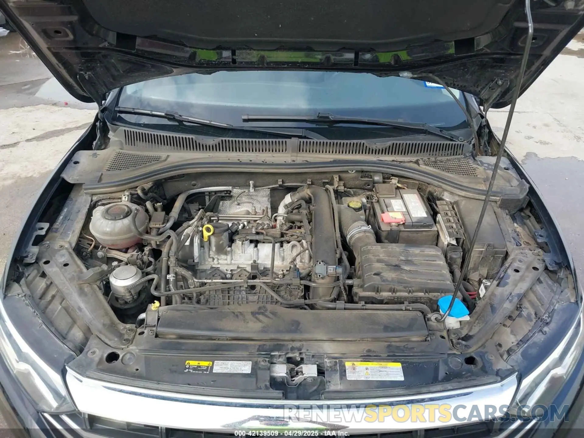 10 Фотография поврежденного автомобиля 3VWC57BU1MM006316 VOLKSWAGEN JETTA 2021