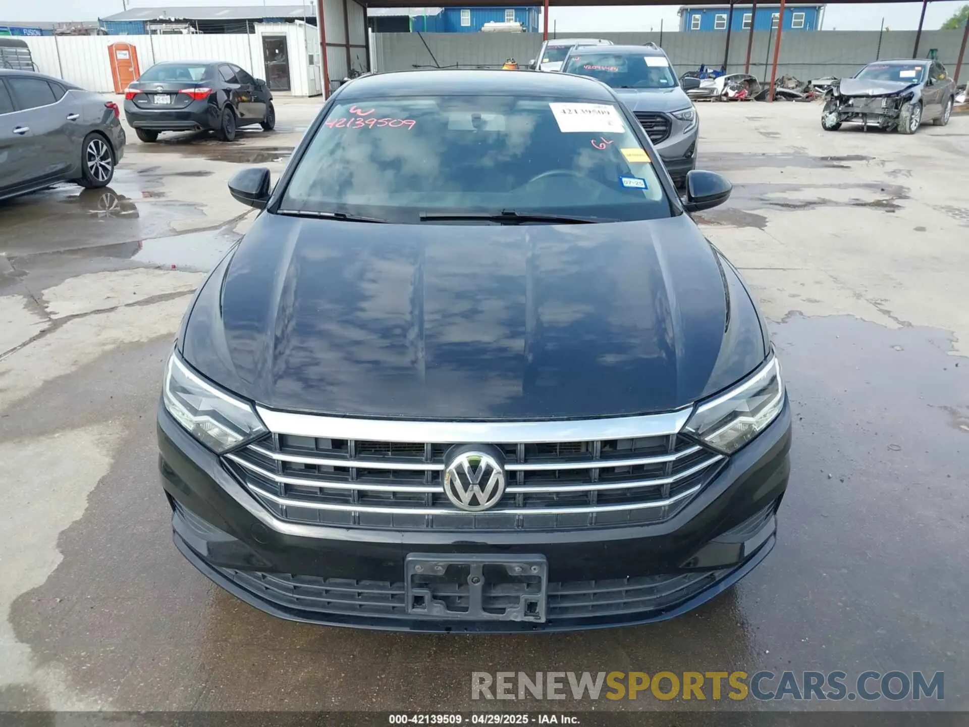 12 Фотография поврежденного автомобиля 3VWC57BU1MM006316 VOLKSWAGEN JETTA 2021