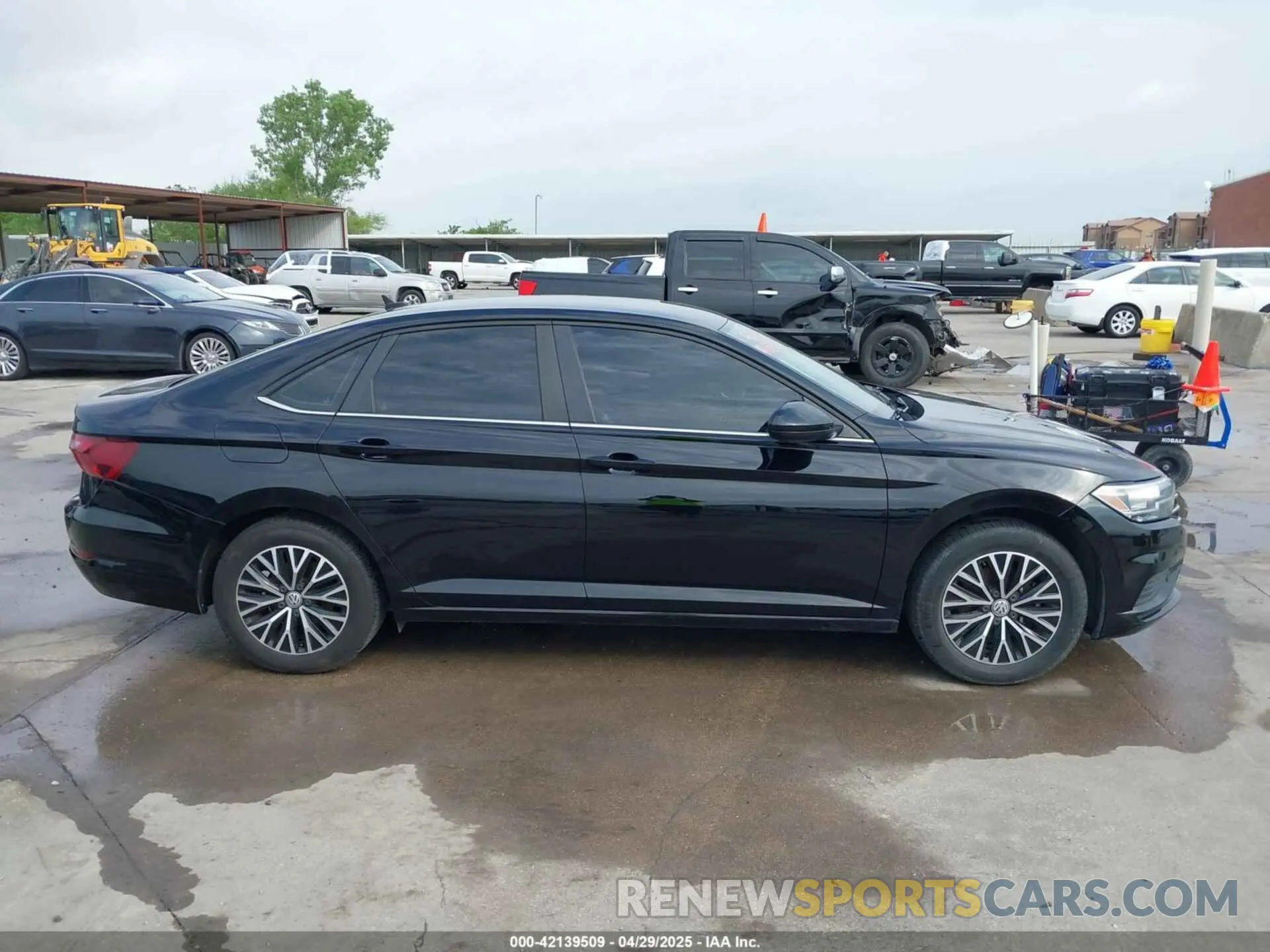 13 Фотография поврежденного автомобиля 3VWC57BU1MM006316 VOLKSWAGEN JETTA 2021