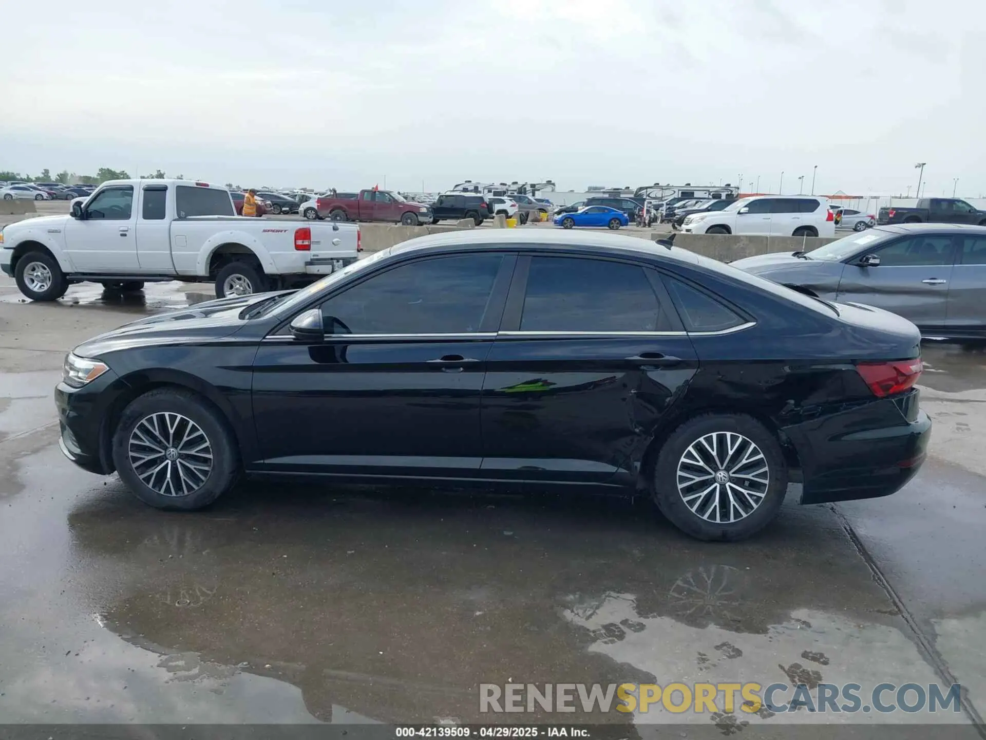 14 Фотография поврежденного автомобиля 3VWC57BU1MM006316 VOLKSWAGEN JETTA 2021