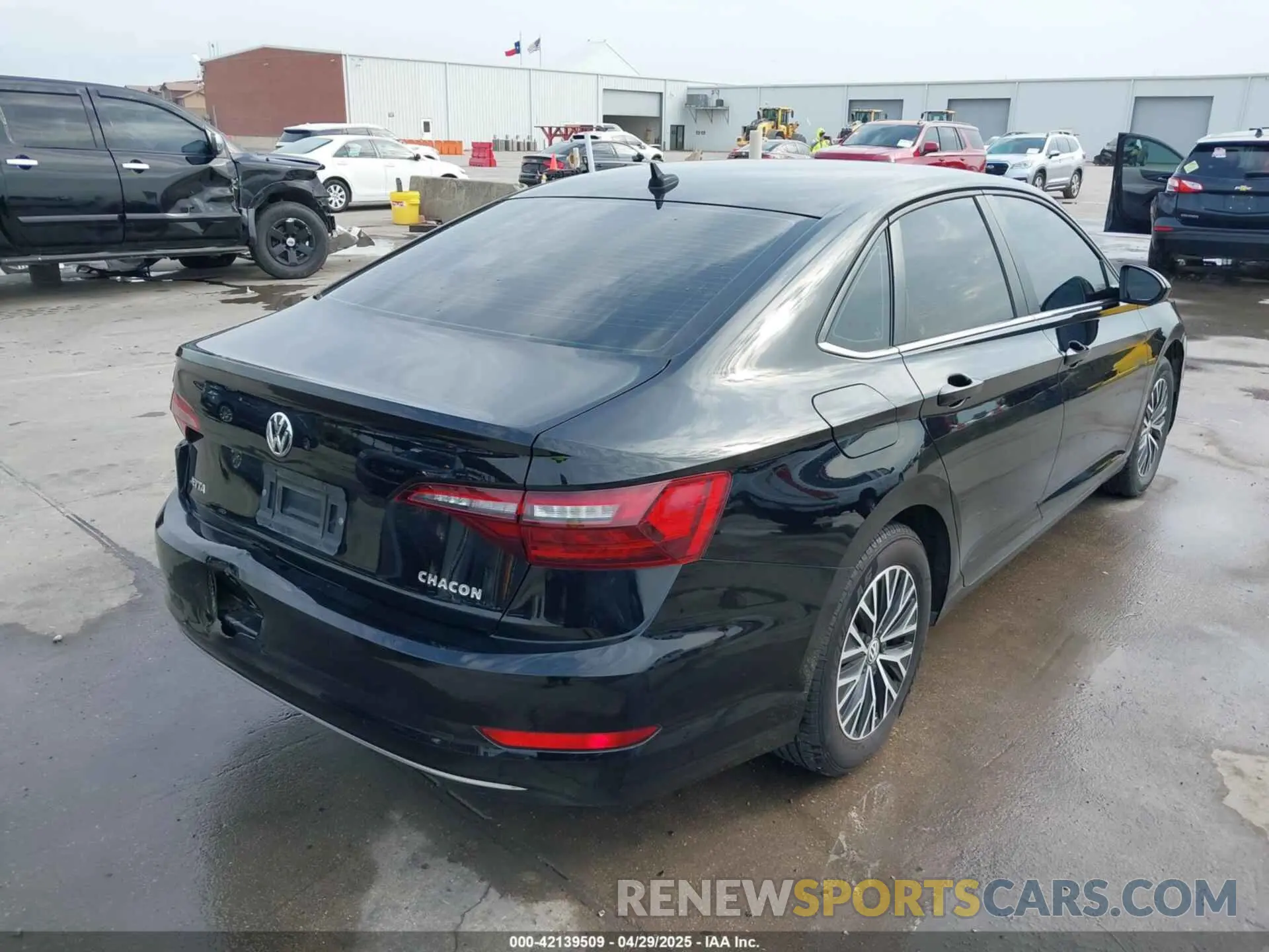 4 Фотография поврежденного автомобиля 3VWC57BU1MM006316 VOLKSWAGEN JETTA 2021