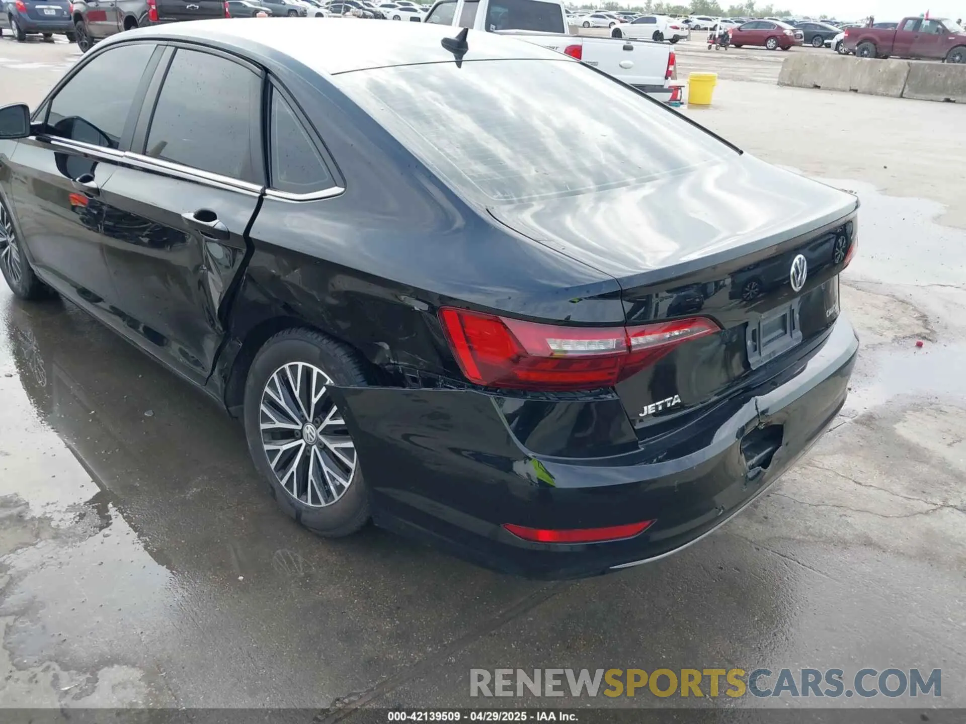 6 Фотография поврежденного автомобиля 3VWC57BU1MM006316 VOLKSWAGEN JETTA 2021