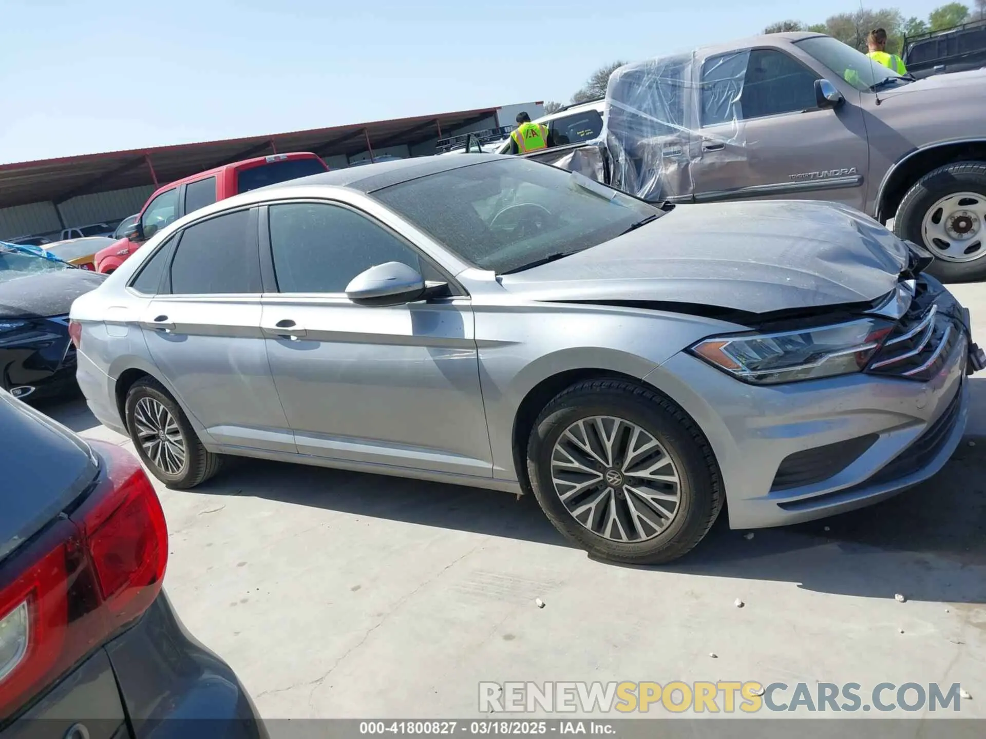 13 Фотография поврежденного автомобиля 3VWC57BU1MM007854 VOLKSWAGEN JETTA 2021
