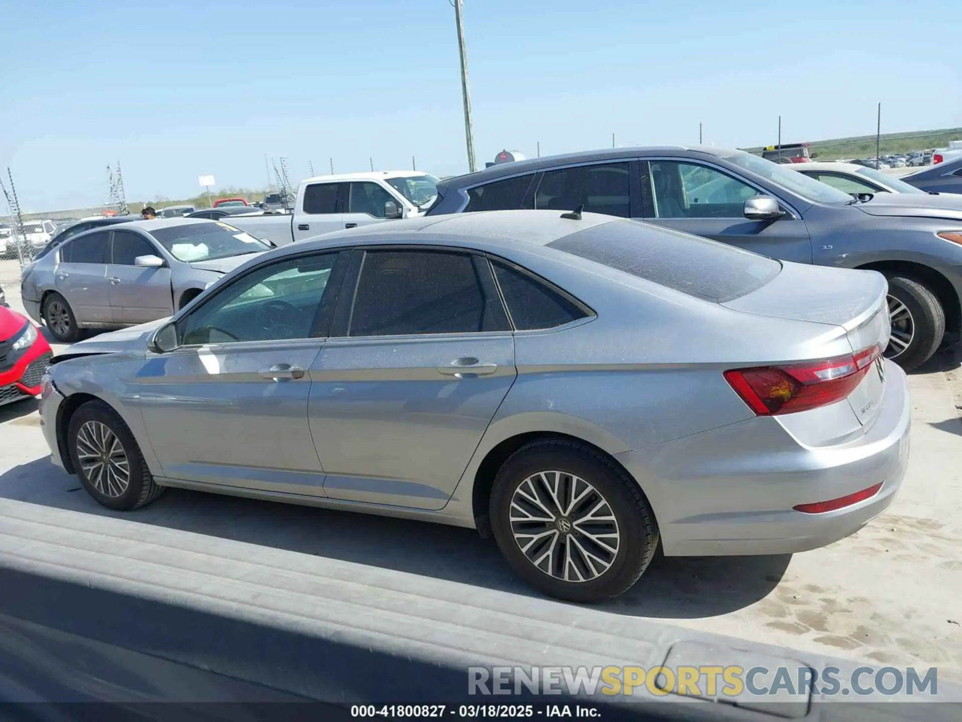 14 Фотография поврежденного автомобиля 3VWC57BU1MM007854 VOLKSWAGEN JETTA 2021
