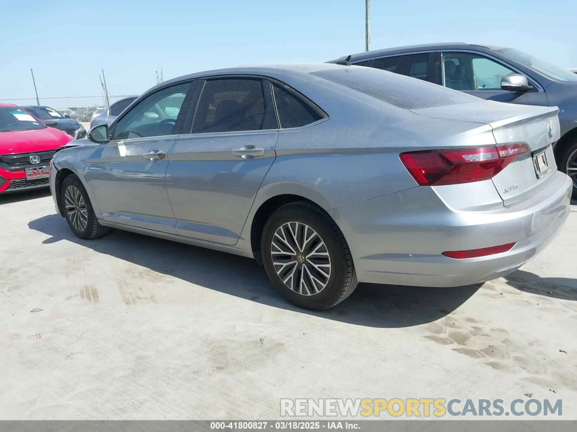 3 Фотография поврежденного автомобиля 3VWC57BU1MM007854 VOLKSWAGEN JETTA 2021