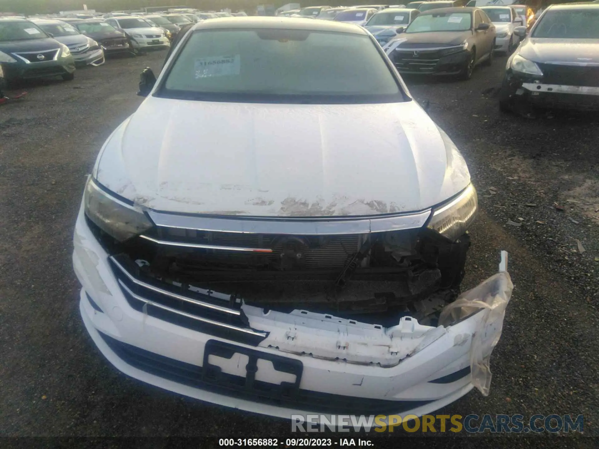 12 Фотография поврежденного автомобиля 3VWC57BU1MM017025 VOLKSWAGEN JETTA 2021