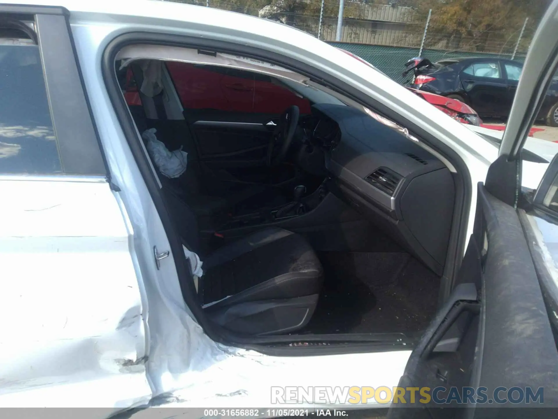 5 Фотография поврежденного автомобиля 3VWC57BU1MM017025 VOLKSWAGEN JETTA 2021