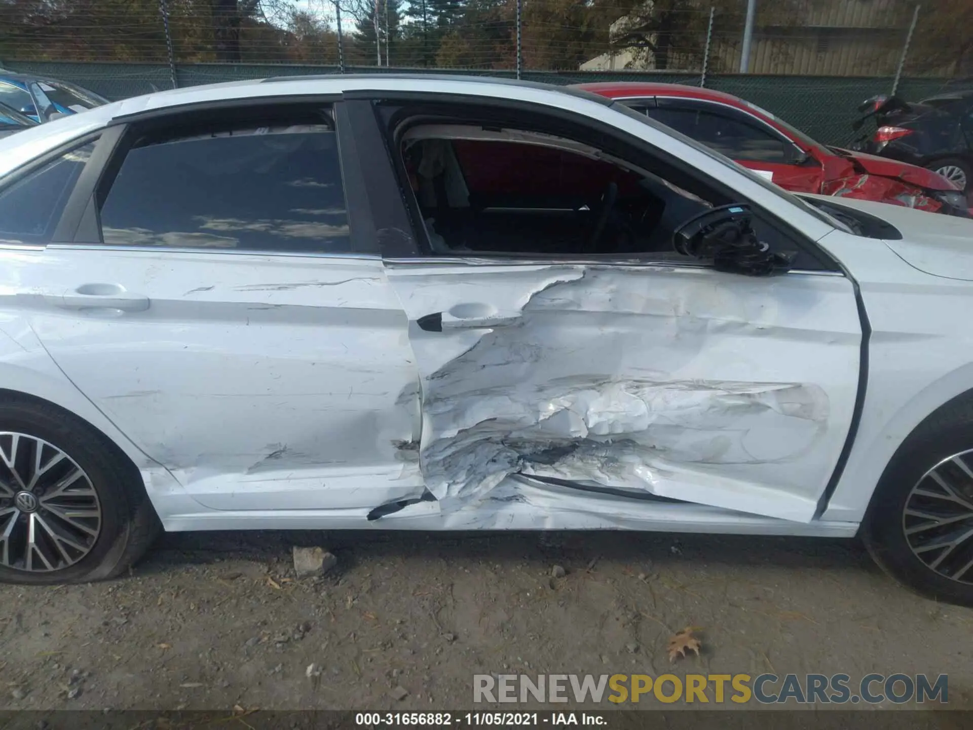6 Фотография поврежденного автомобиля 3VWC57BU1MM017025 VOLKSWAGEN JETTA 2021