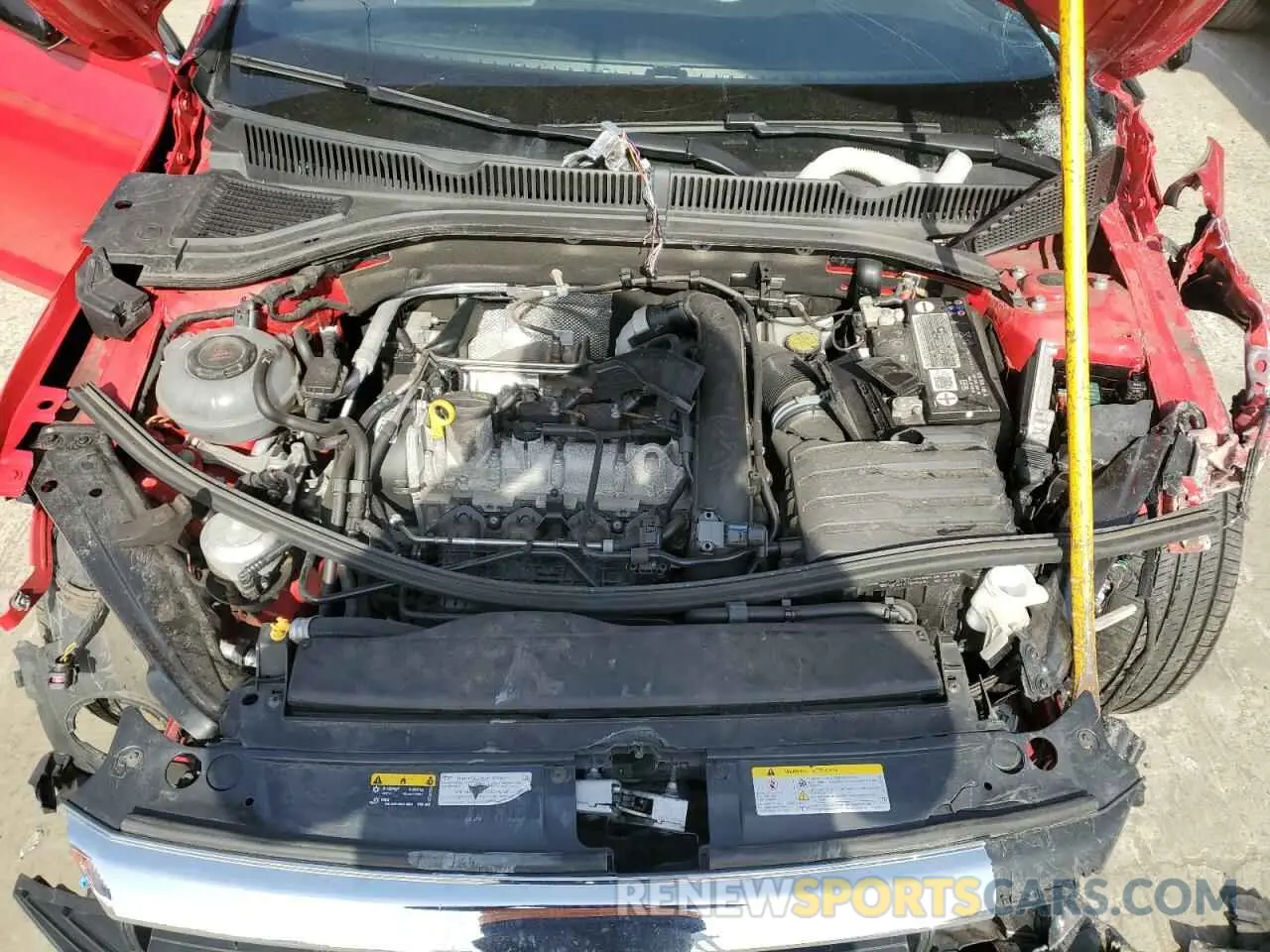 11 Фотография поврежденного автомобиля 3VWC57BU1MM017462 VOLKSWAGEN JETTA 2021