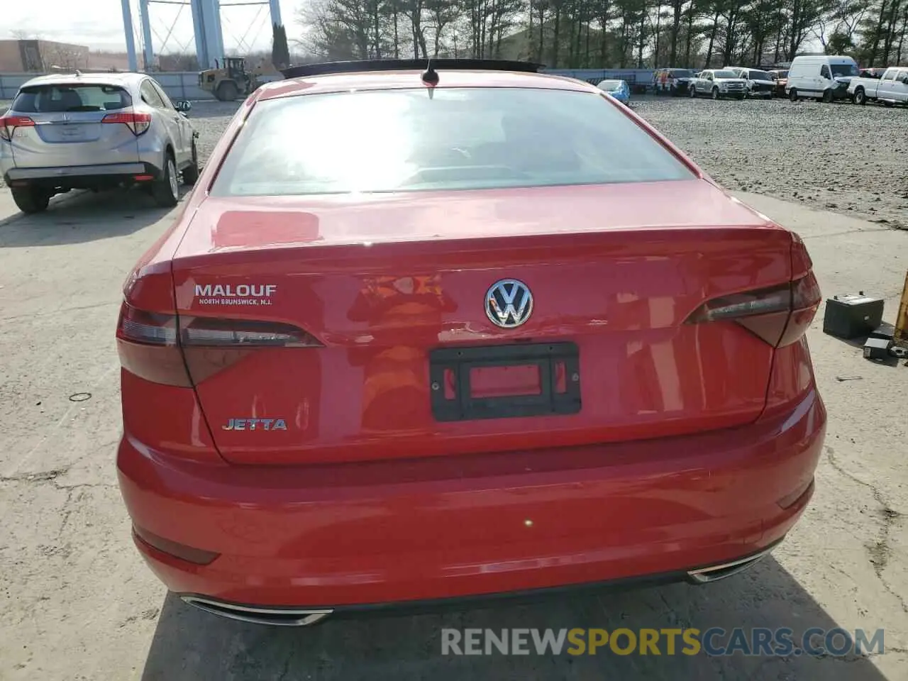 6 Фотография поврежденного автомобиля 3VWC57BU1MM017462 VOLKSWAGEN JETTA 2021