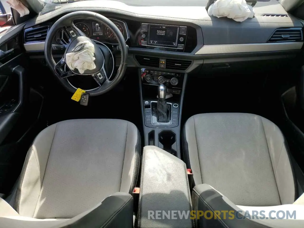 8 Фотография поврежденного автомобиля 3VWC57BU1MM017462 VOLKSWAGEN JETTA 2021