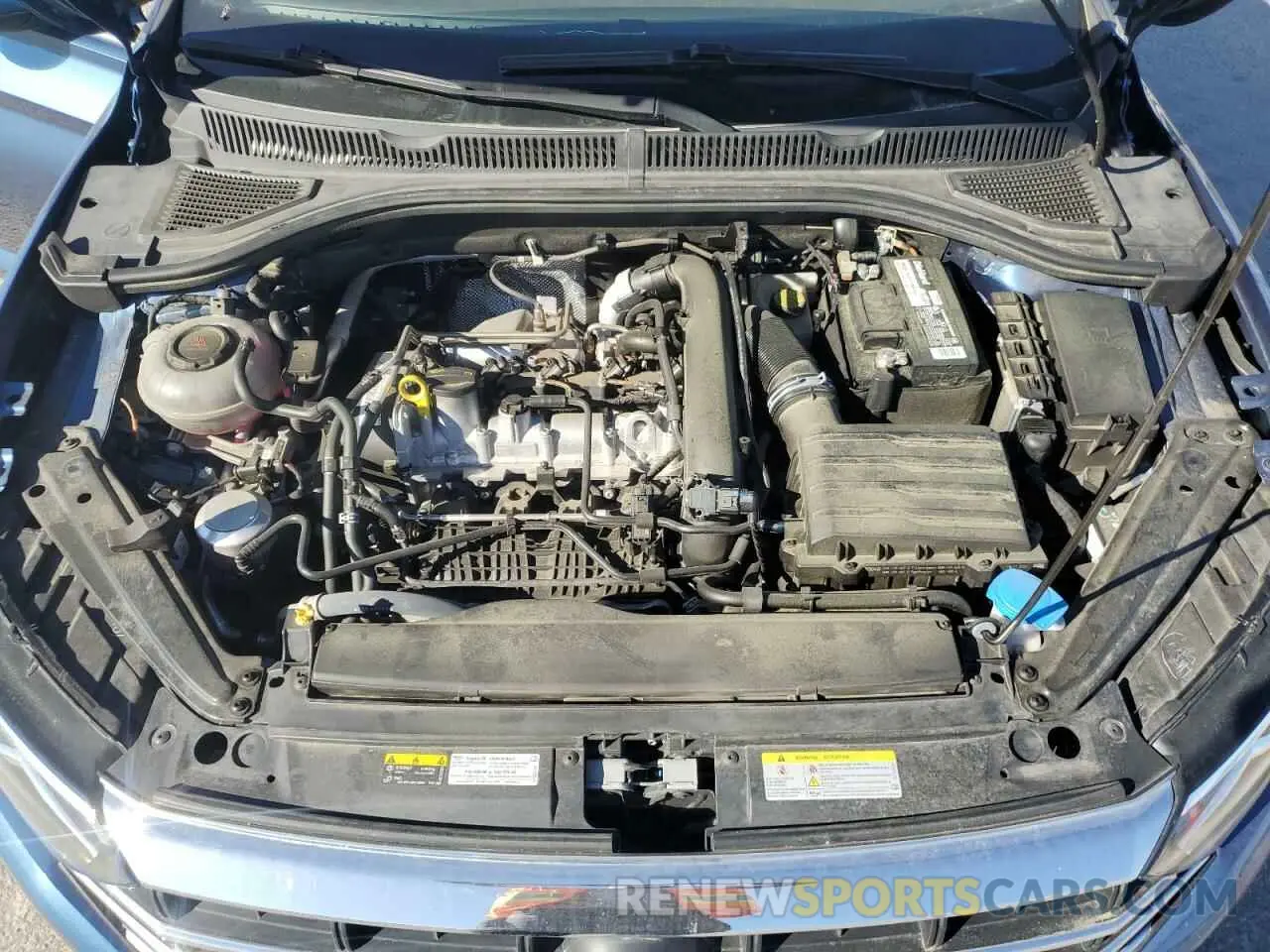 11 Photograph of a damaged car 3VWC57BU1MM027666 VOLKSWAGEN JETTA 2021