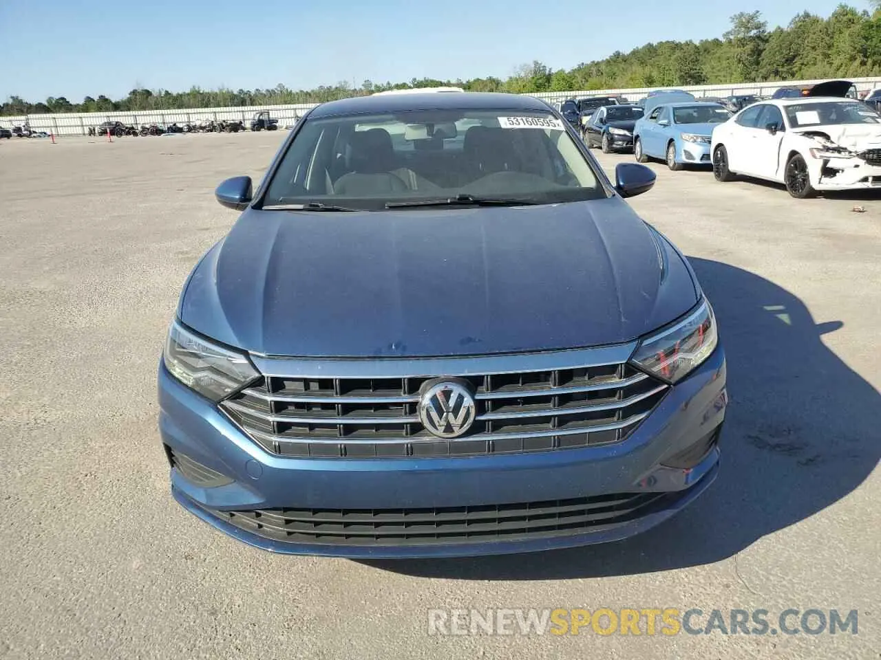 5 Photograph of a damaged car 3VWC57BU1MM027666 VOLKSWAGEN JETTA 2021