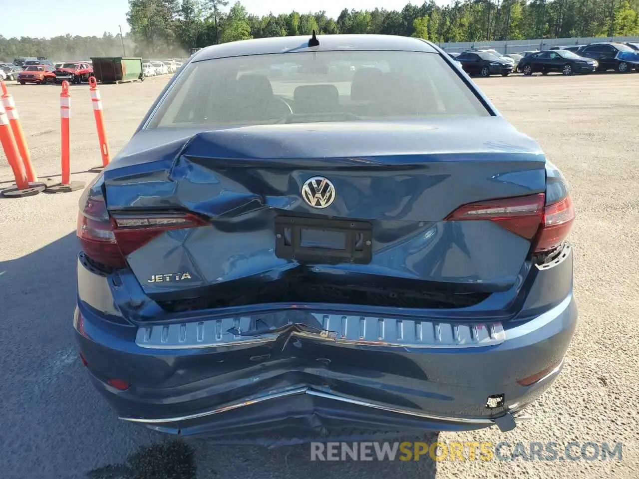 6 Photograph of a damaged car 3VWC57BU1MM027666 VOLKSWAGEN JETTA 2021
