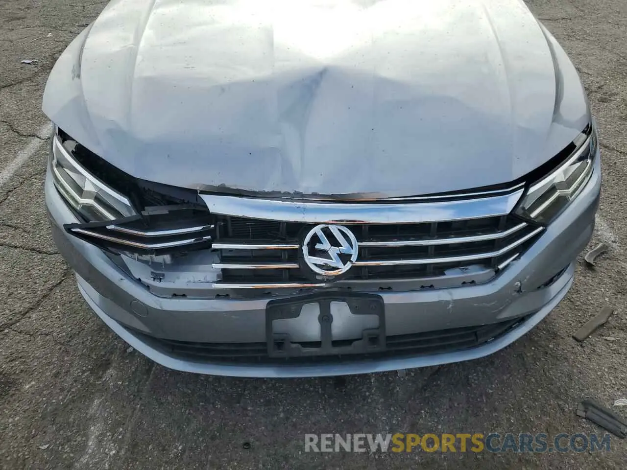 11 Фотография поврежденного автомобиля 3VWC57BU1MM031488 VOLKSWAGEN JETTA 2021