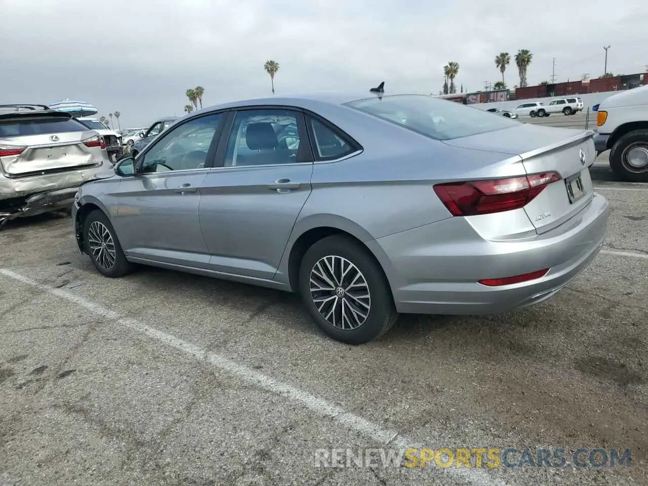 2 Фотография поврежденного автомобиля 3VWC57BU1MM031488 VOLKSWAGEN JETTA 2021