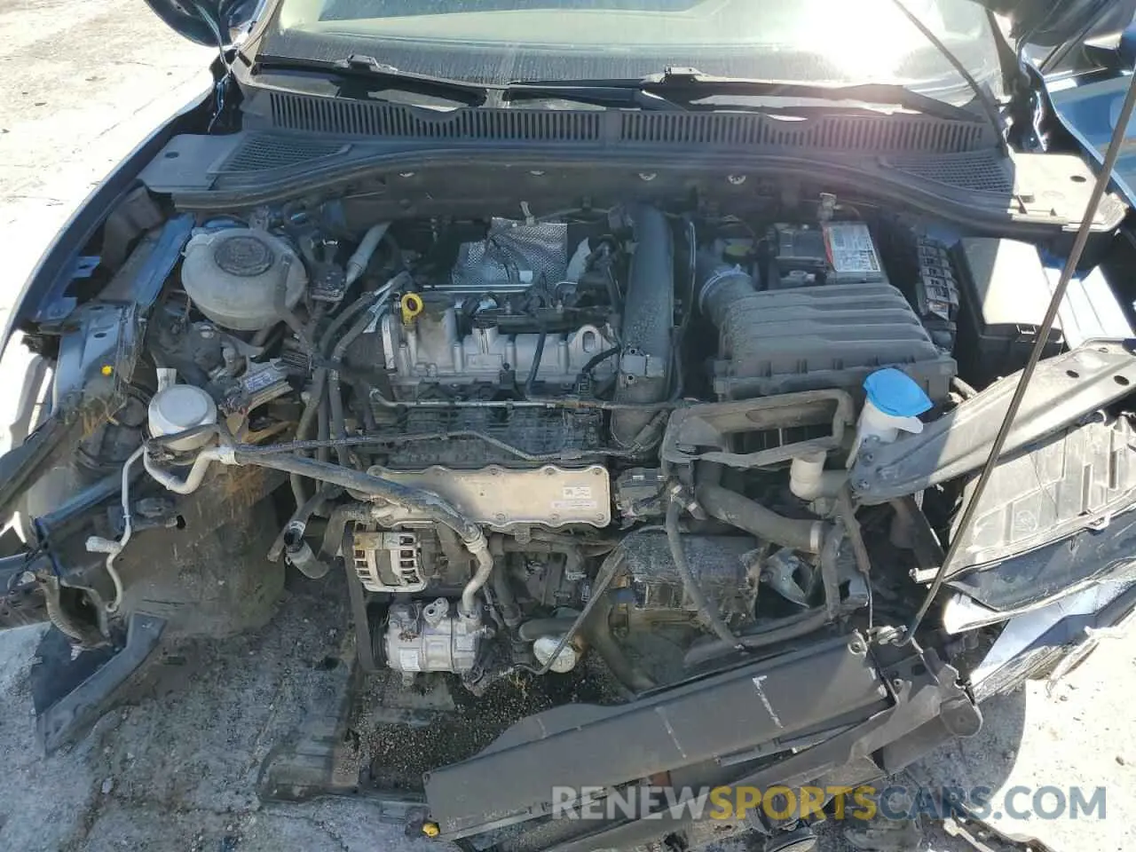 11 Photograph of a damaged car 3VWC57BU1MM038912 VOLKSWAGEN JETTA 2021