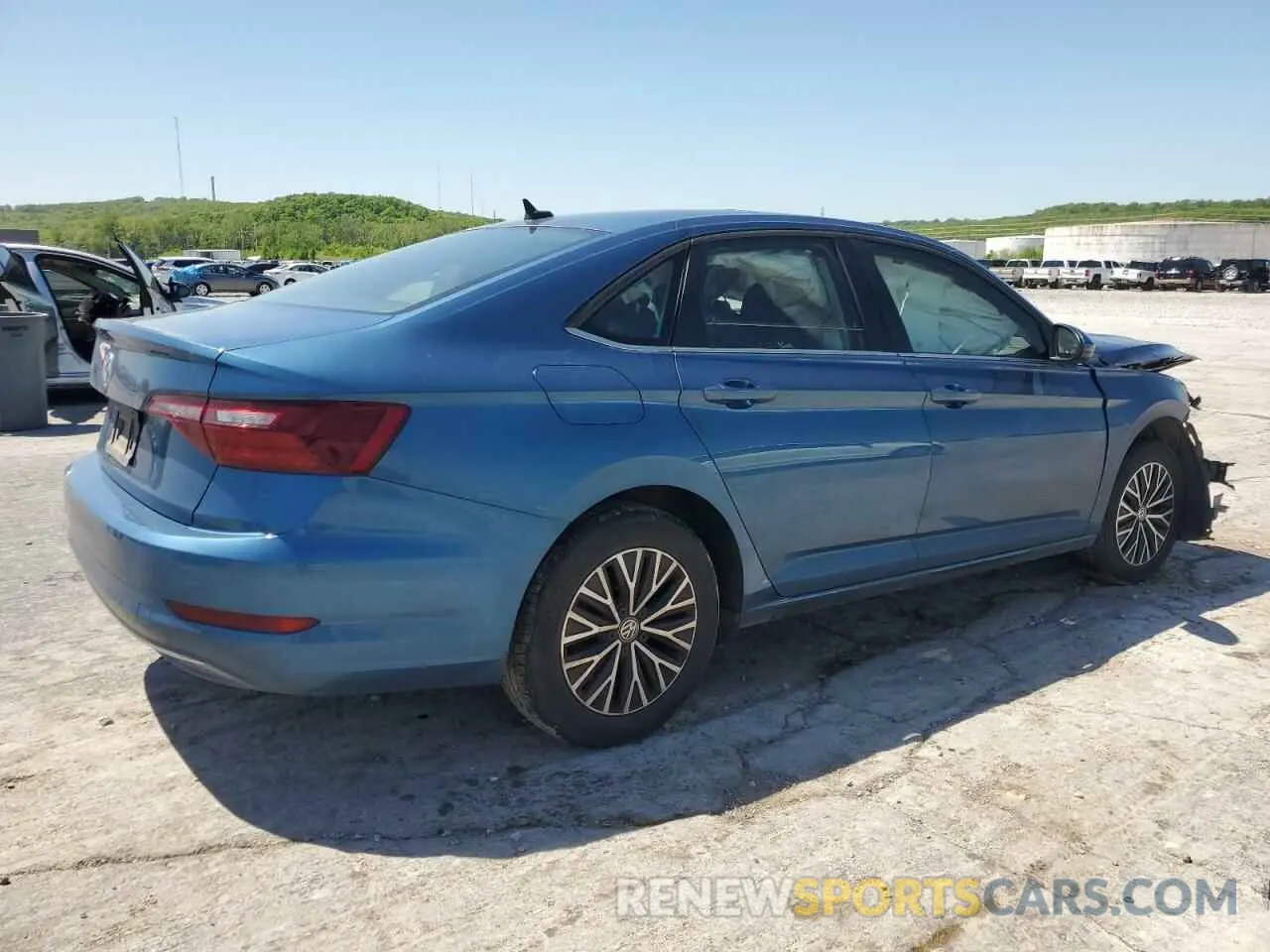 3 Photograph of a damaged car 3VWC57BU1MM038912 VOLKSWAGEN JETTA 2021