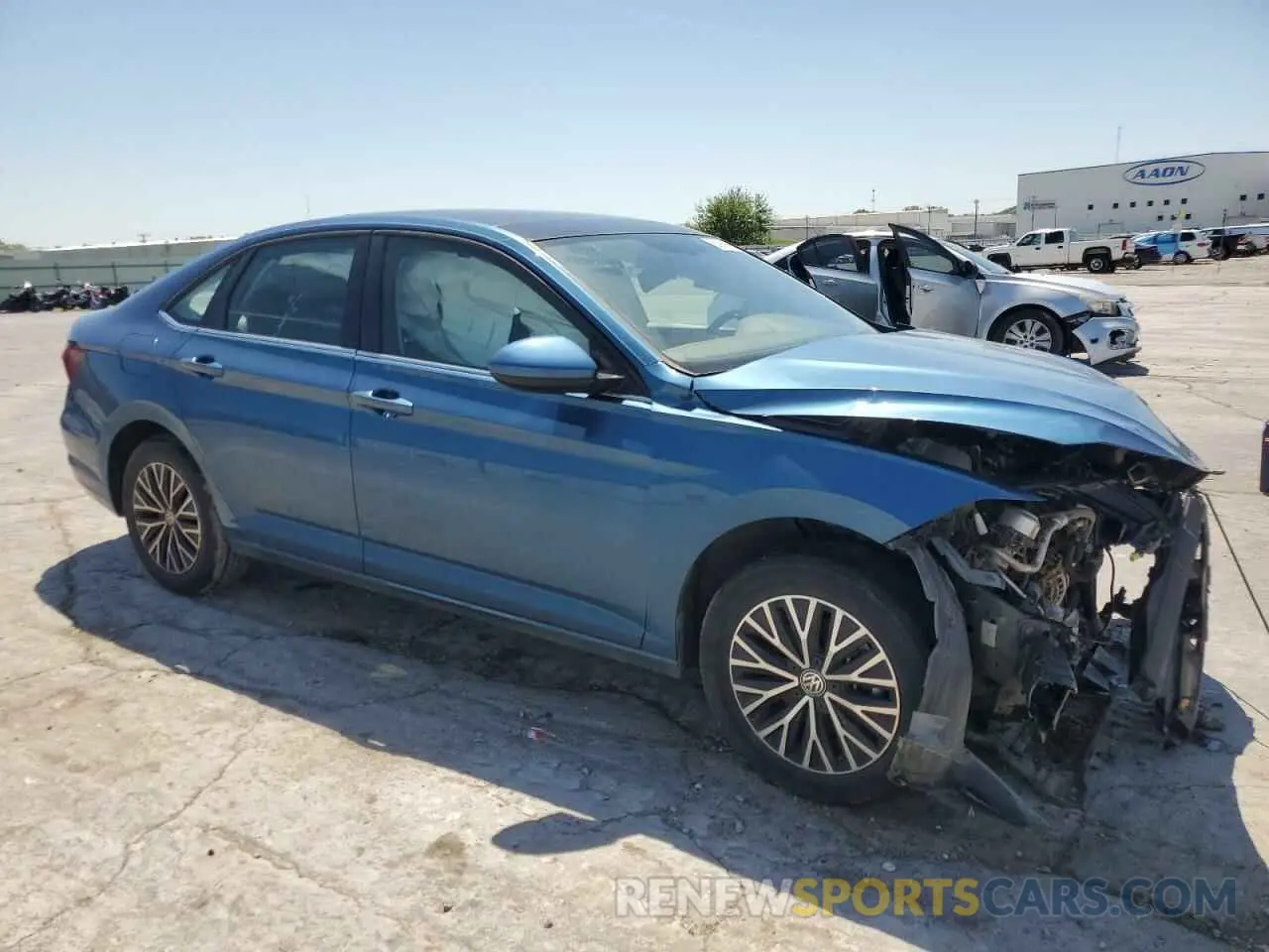 4 Photograph of a damaged car 3VWC57BU1MM038912 VOLKSWAGEN JETTA 2021