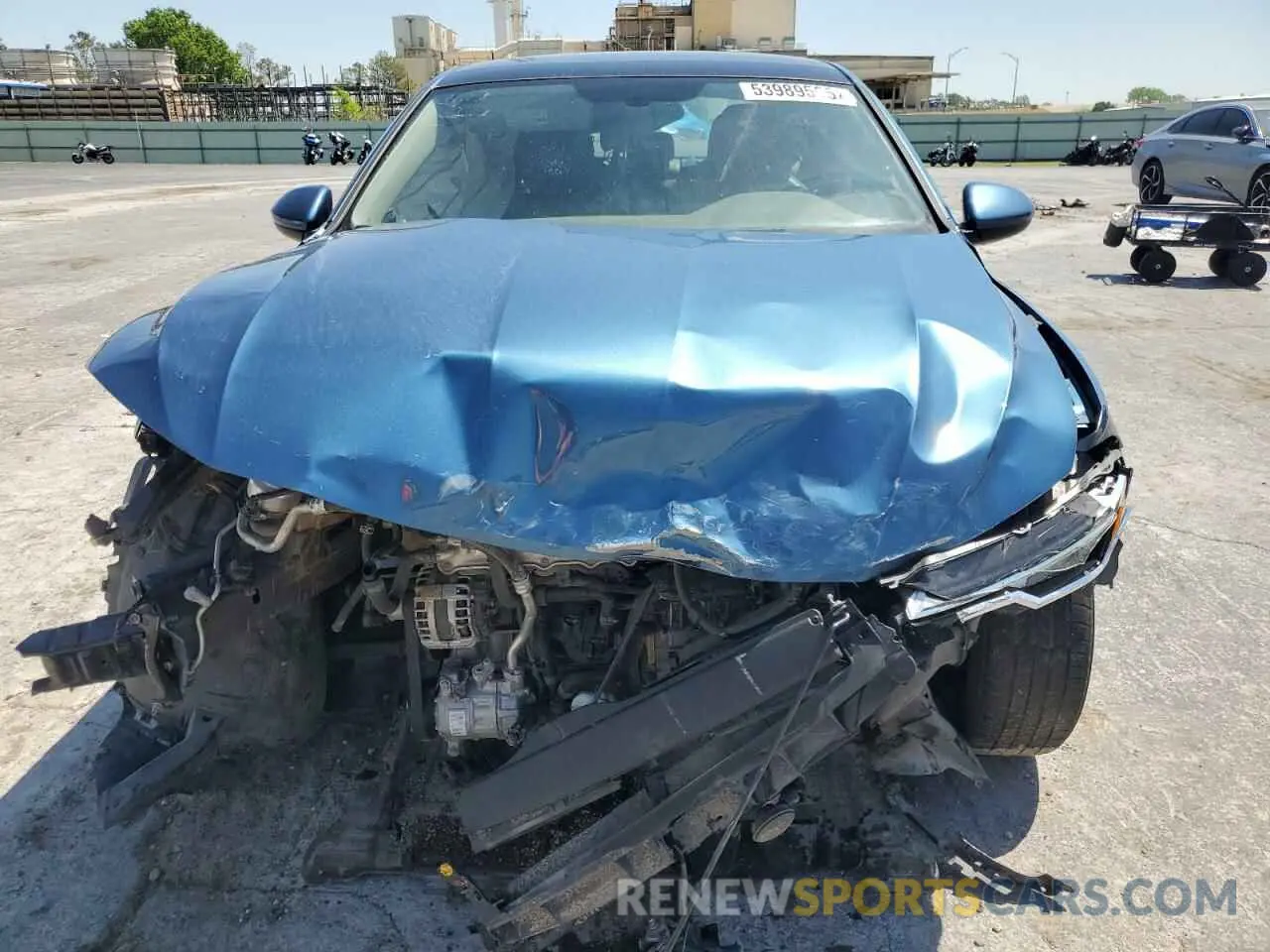 5 Photograph of a damaged car 3VWC57BU1MM038912 VOLKSWAGEN JETTA 2021