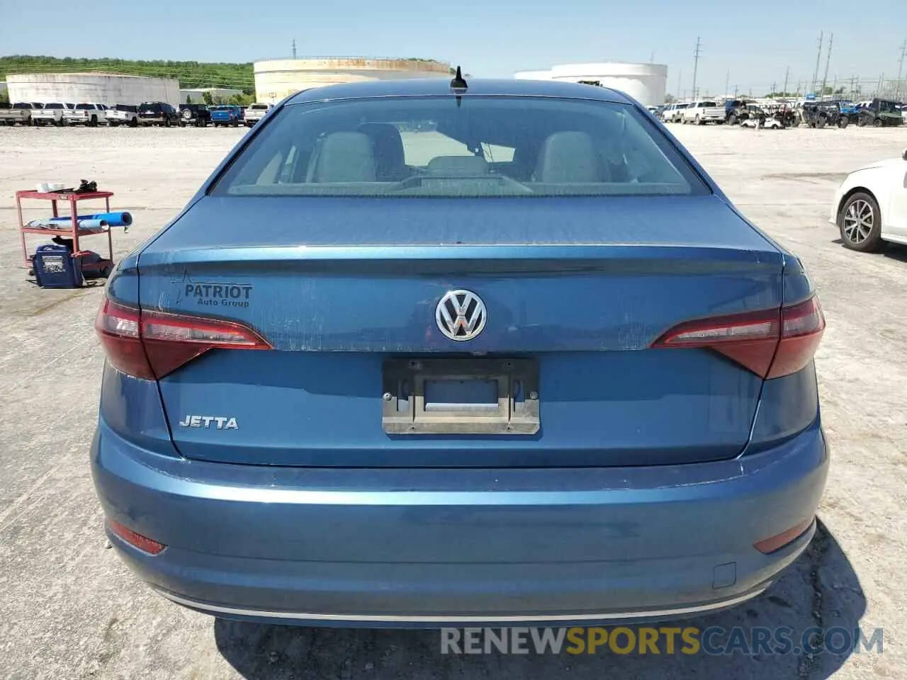 6 Photograph of a damaged car 3VWC57BU1MM038912 VOLKSWAGEN JETTA 2021