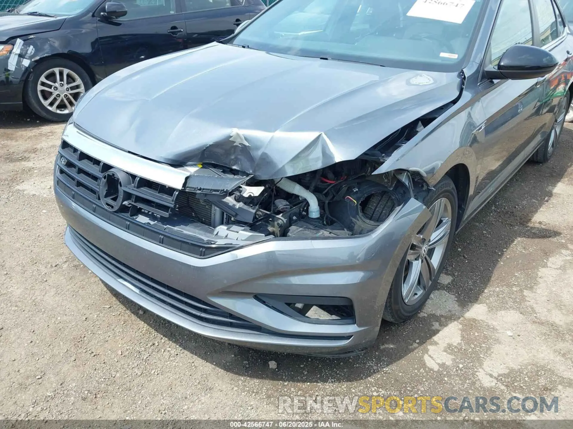 6 Photograph of a damaged car 3VWC57BU1MM047089 VOLKSWAGEN JETTA 2021