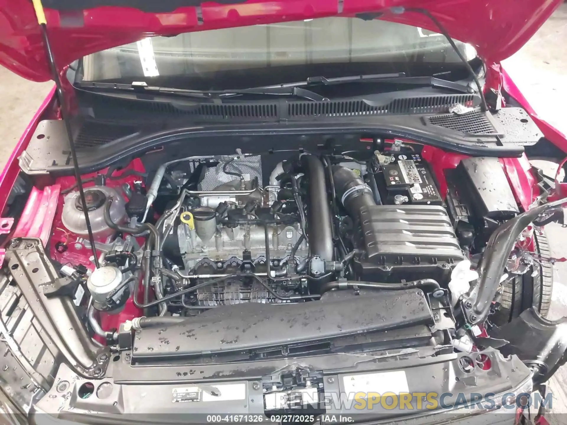 10 Photograph of a damaged car 3VWC57BU1MM048453 VOLKSWAGEN JETTA 2021