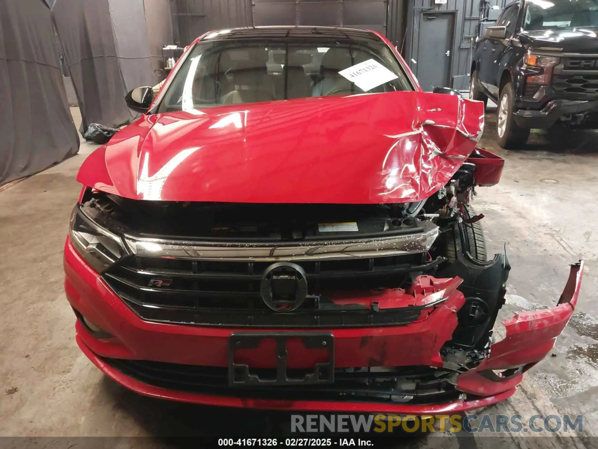 13 Photograph of a damaged car 3VWC57BU1MM048453 VOLKSWAGEN JETTA 2021