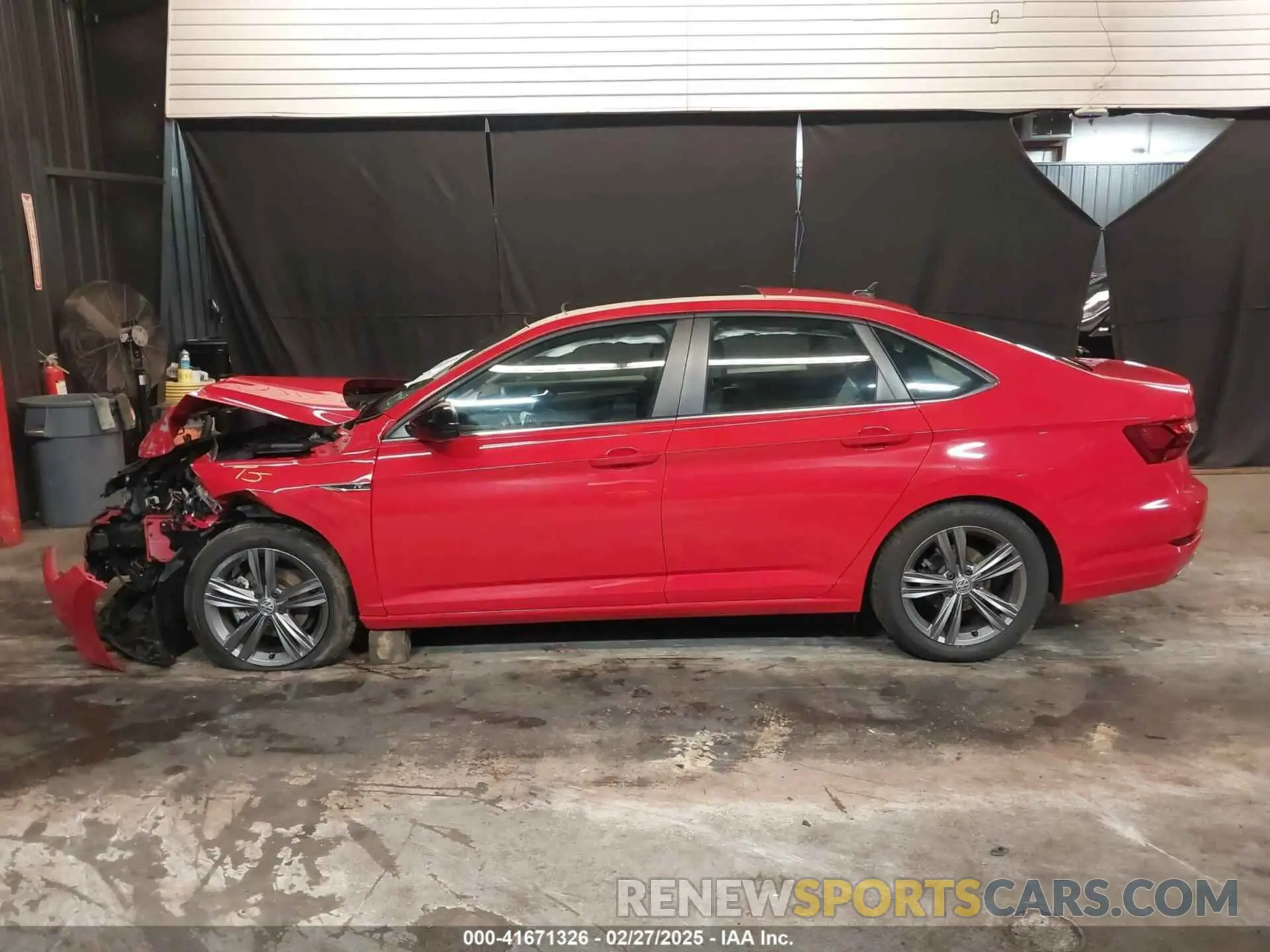 15 Photograph of a damaged car 3VWC57BU1MM048453 VOLKSWAGEN JETTA 2021
