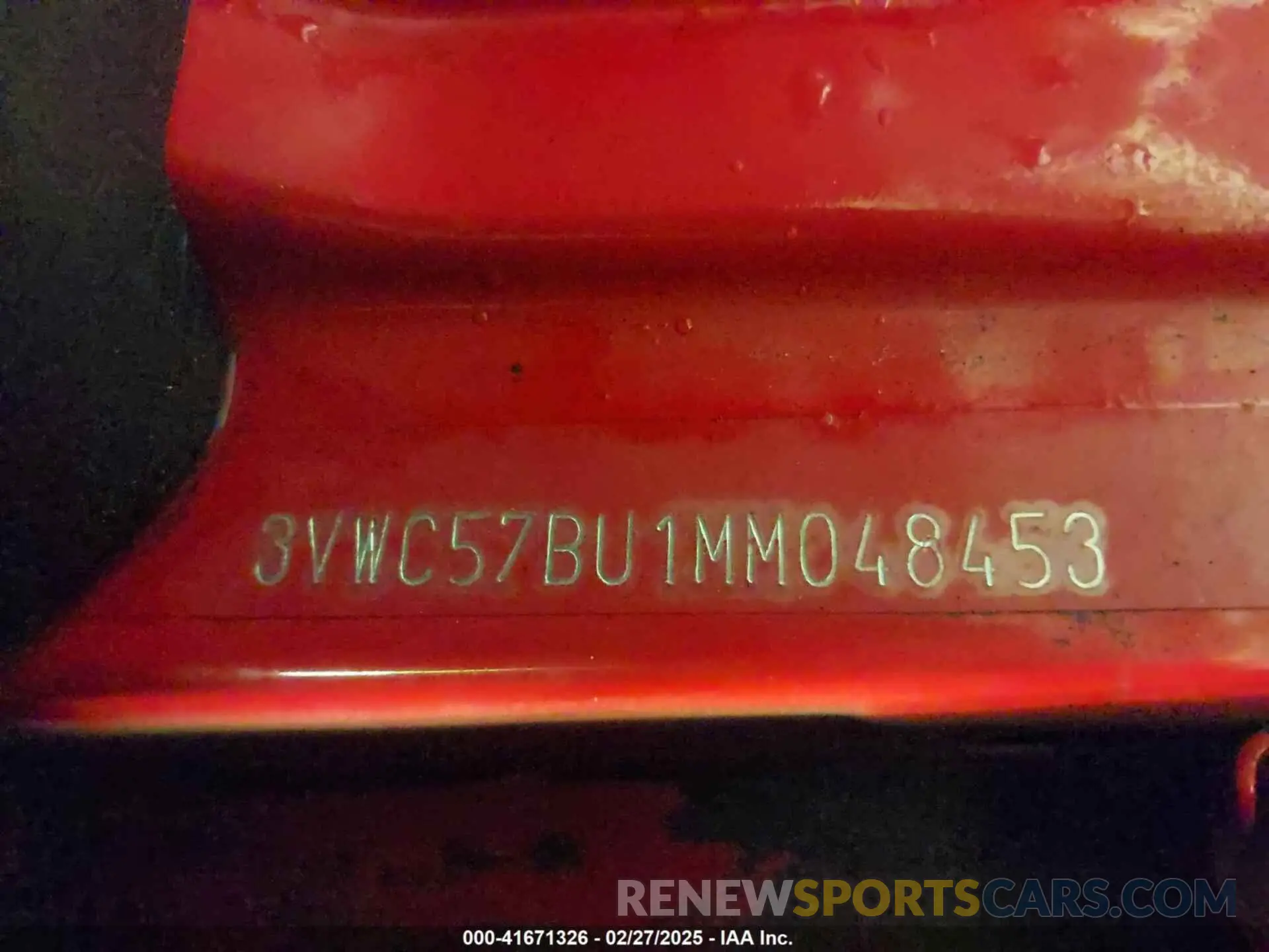 18 Photograph of a damaged car 3VWC57BU1MM048453 VOLKSWAGEN JETTA 2021