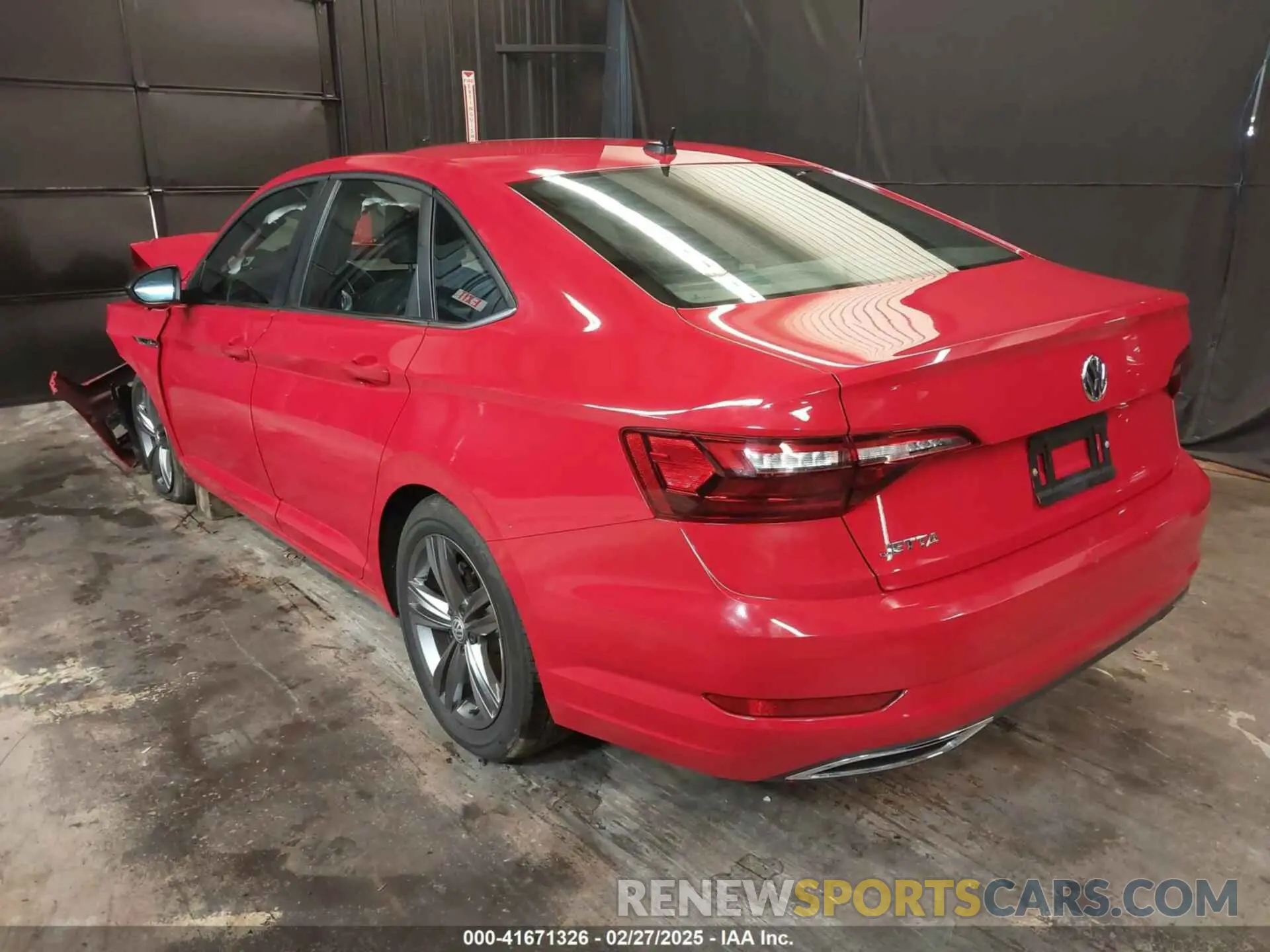 3 Photograph of a damaged car 3VWC57BU1MM048453 VOLKSWAGEN JETTA 2021