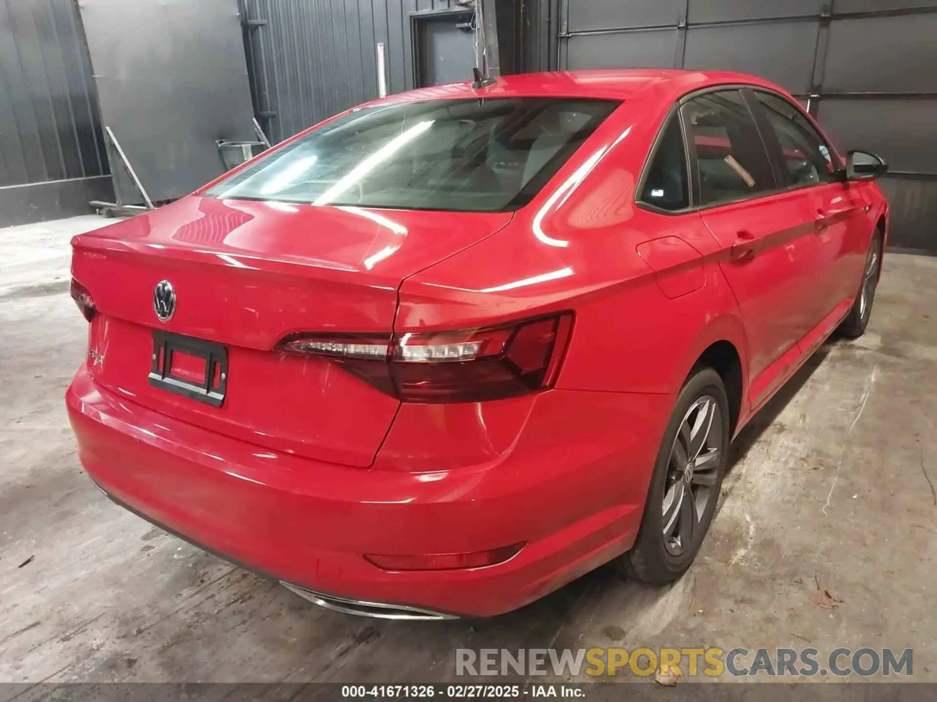 4 Photograph of a damaged car 3VWC57BU1MM048453 VOLKSWAGEN JETTA 2021