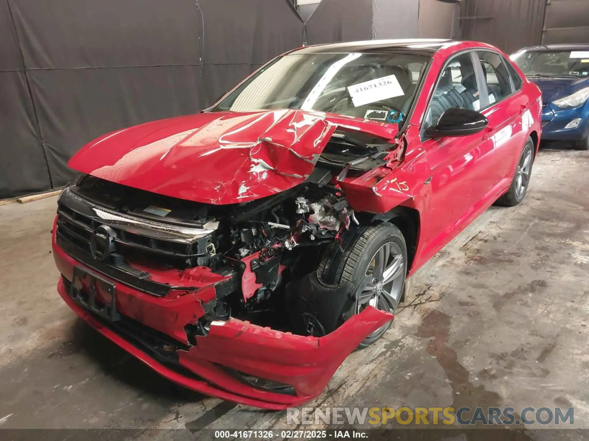 6 Photograph of a damaged car 3VWC57BU1MM048453 VOLKSWAGEN JETTA 2021