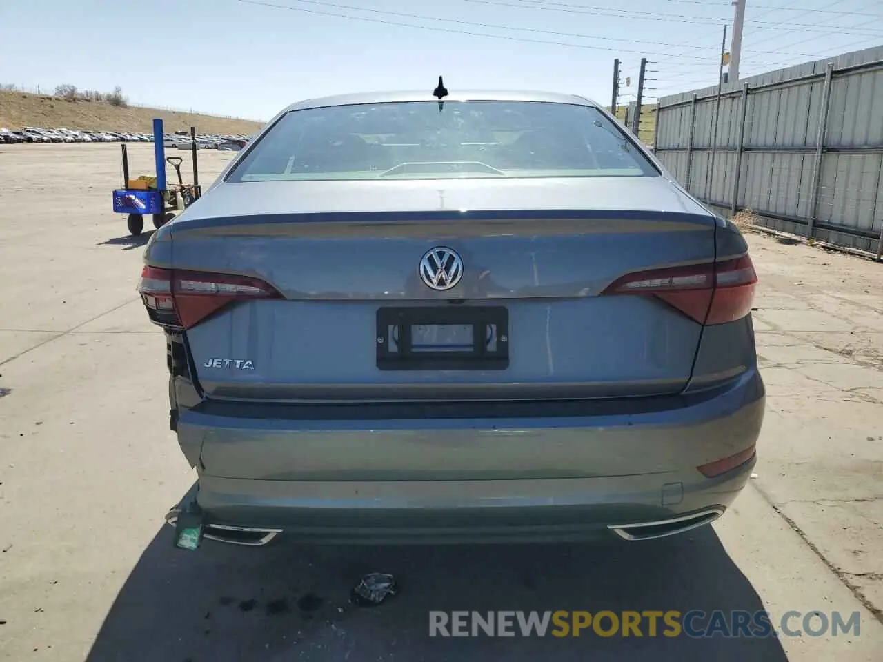 6 Photograph of a damaged car 3VWC57BU1MM048890 VOLKSWAGEN JETTA 2021