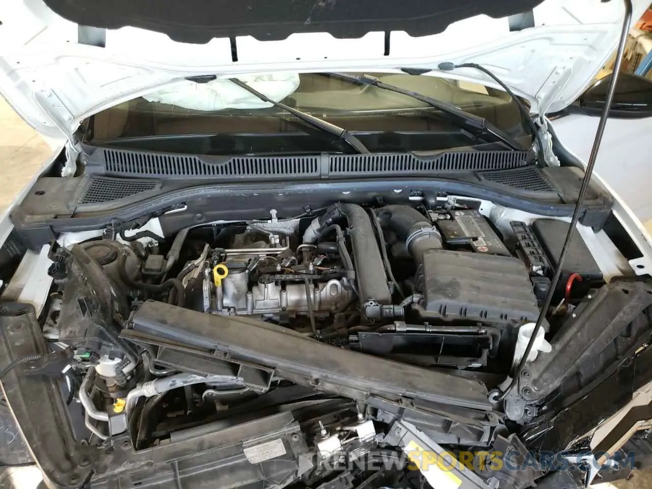 11 Фотография поврежденного автомобиля 3VWC57BU1MM049702 VOLKSWAGEN JETTA 2021