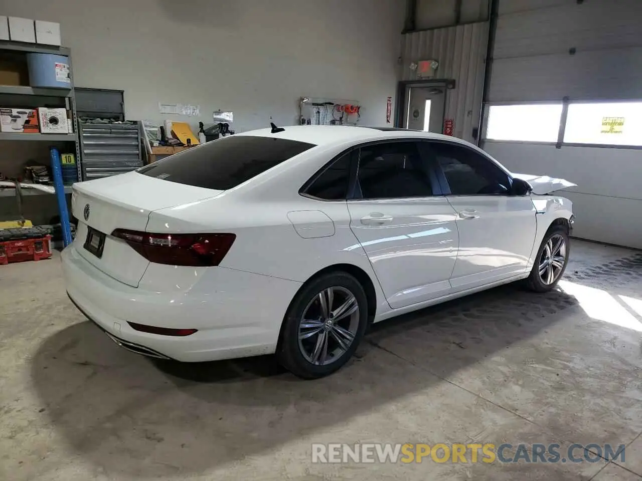3 Фотография поврежденного автомобиля 3VWC57BU1MM049702 VOLKSWAGEN JETTA 2021