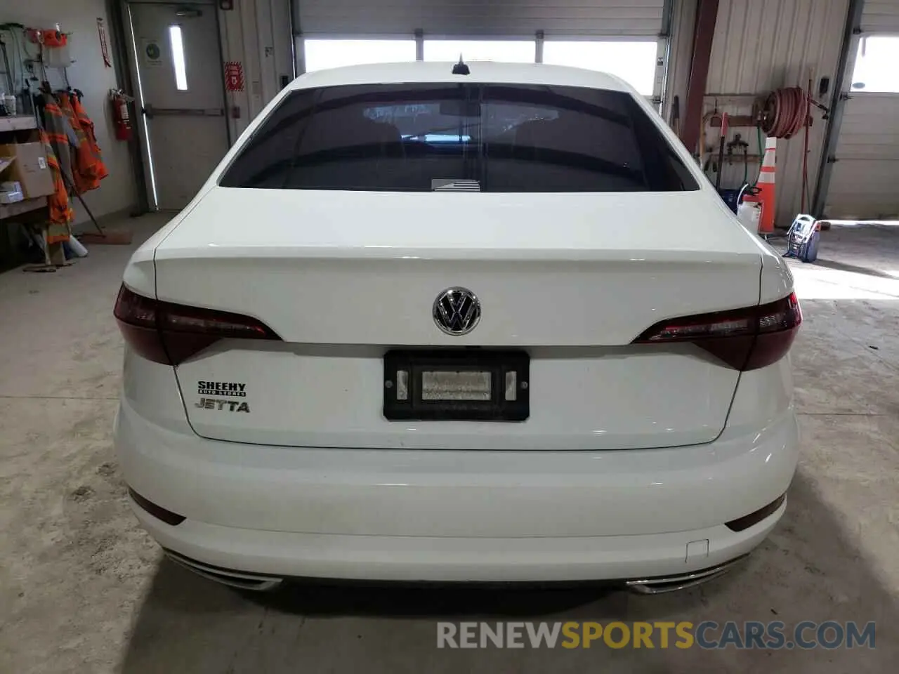 6 Фотография поврежденного автомобиля 3VWC57BU1MM049702 VOLKSWAGEN JETTA 2021