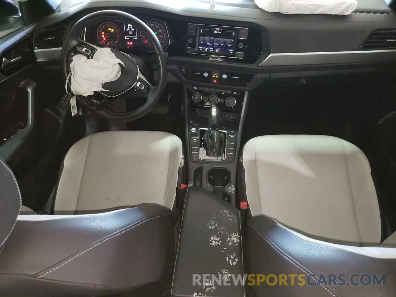 8 Фотография поврежденного автомобиля 3VWC57BU1MM049702 VOLKSWAGEN JETTA 2021