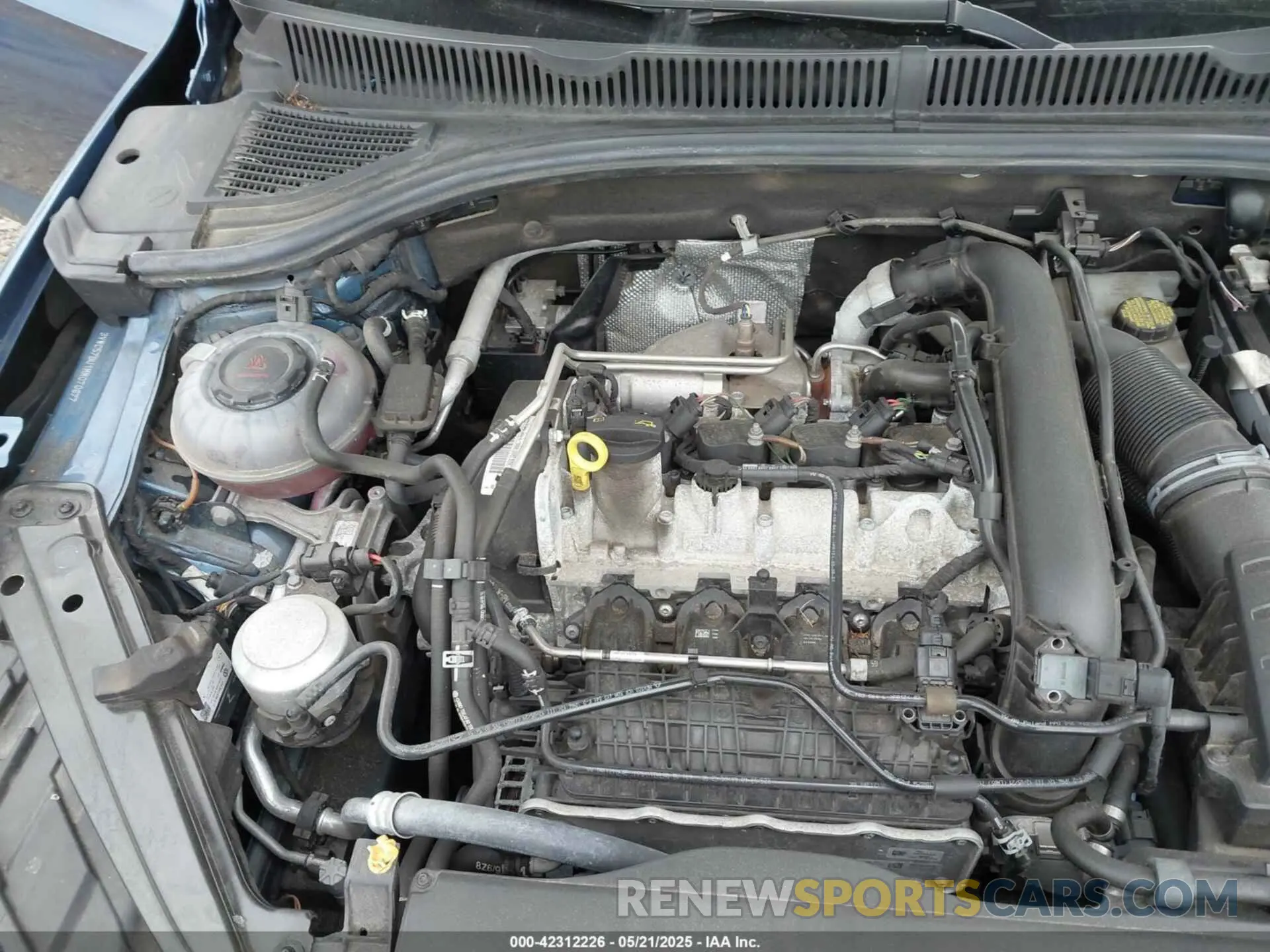10 Фотография поврежденного автомобиля 3VWC57BU1MM070677 VOLKSWAGEN JETTA 2021