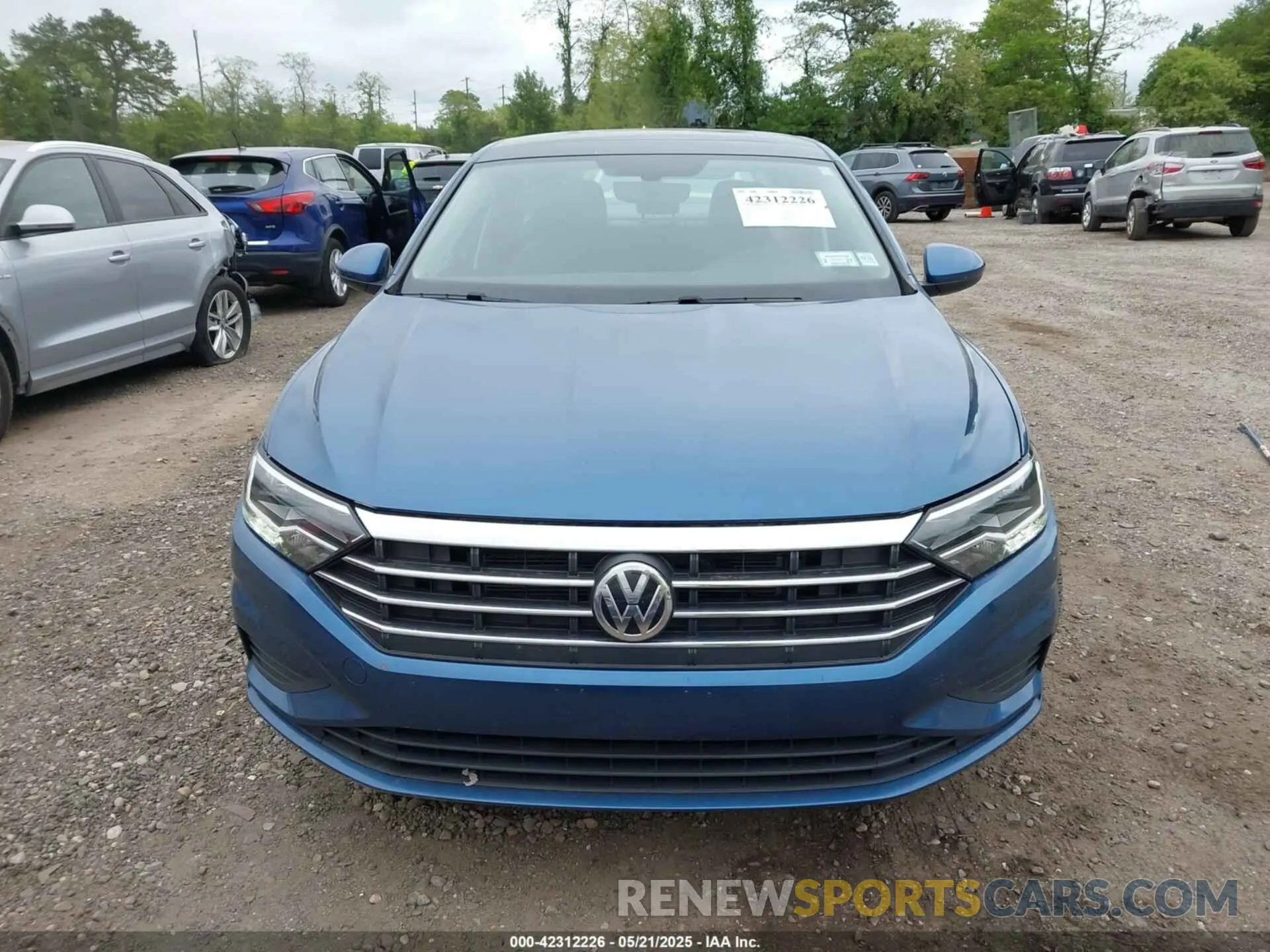 12 Фотография поврежденного автомобиля 3VWC57BU1MM070677 VOLKSWAGEN JETTA 2021