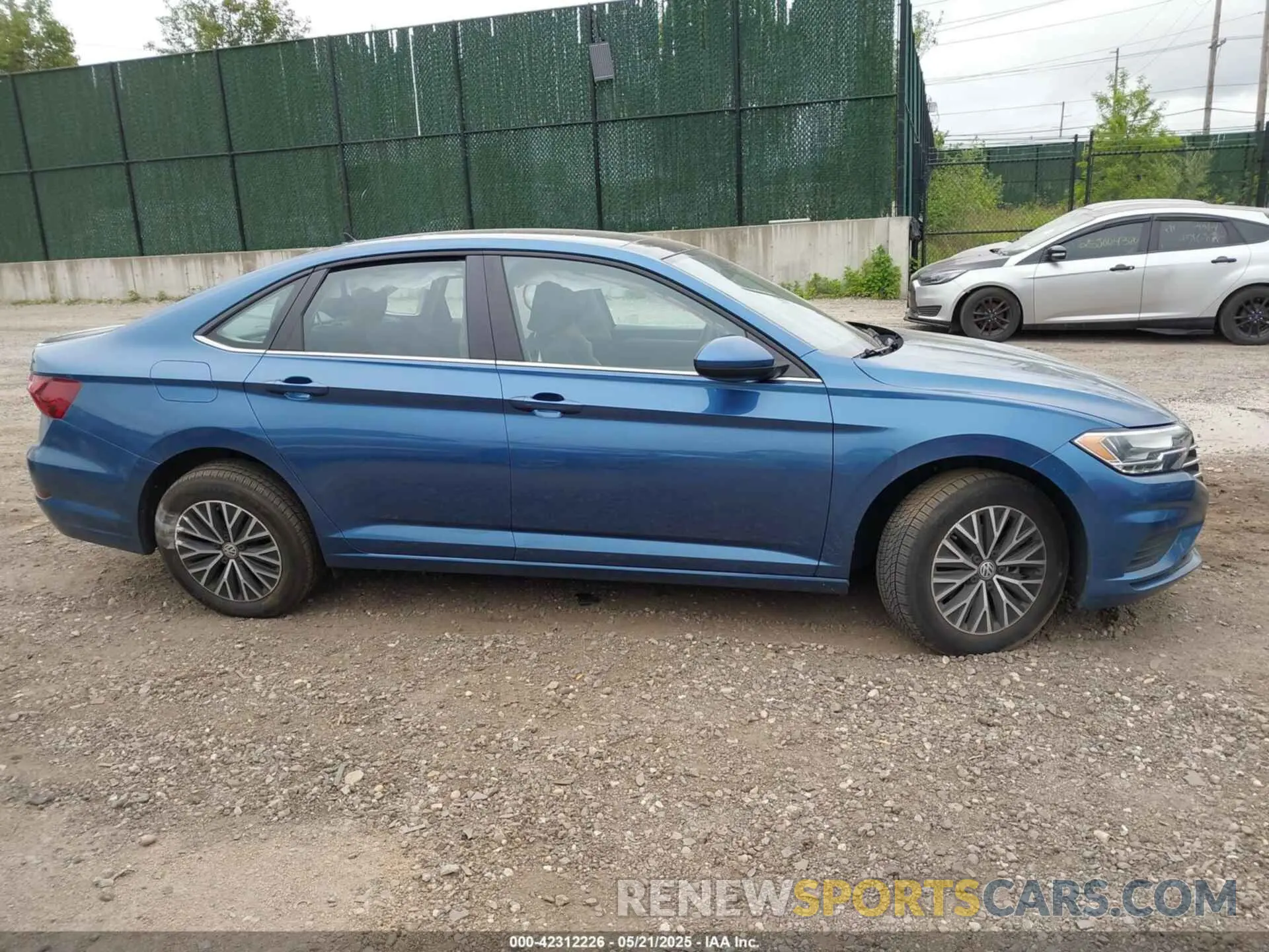 13 Фотография поврежденного автомобиля 3VWC57BU1MM070677 VOLKSWAGEN JETTA 2021