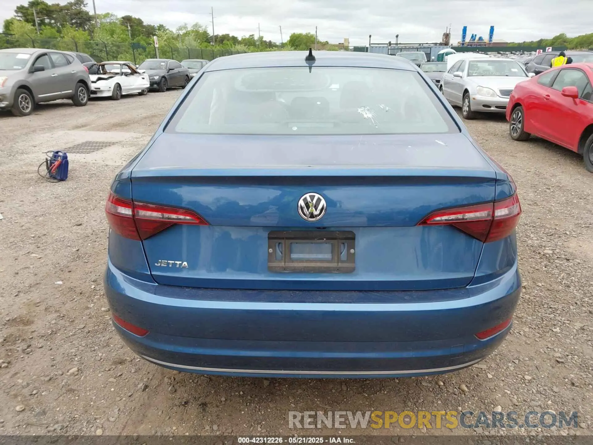 16 Фотография поврежденного автомобиля 3VWC57BU1MM070677 VOLKSWAGEN JETTA 2021