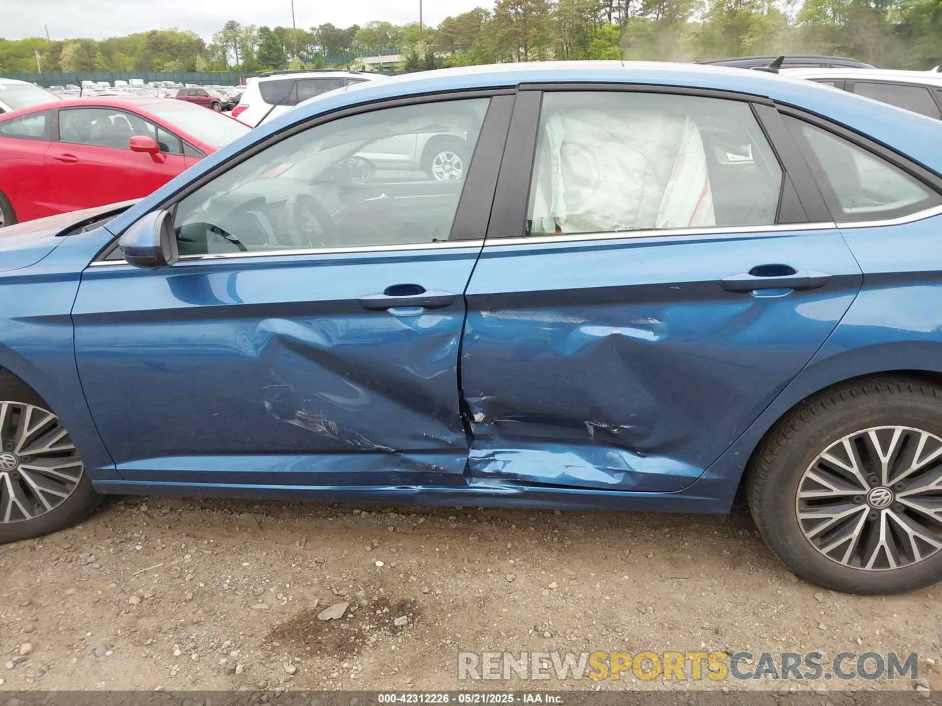6 Фотография поврежденного автомобиля 3VWC57BU1MM070677 VOLKSWAGEN JETTA 2021